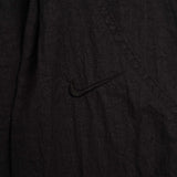 Vintage Nike Classic Swoosh Black Nylon Track Pants 1990S Size Large
