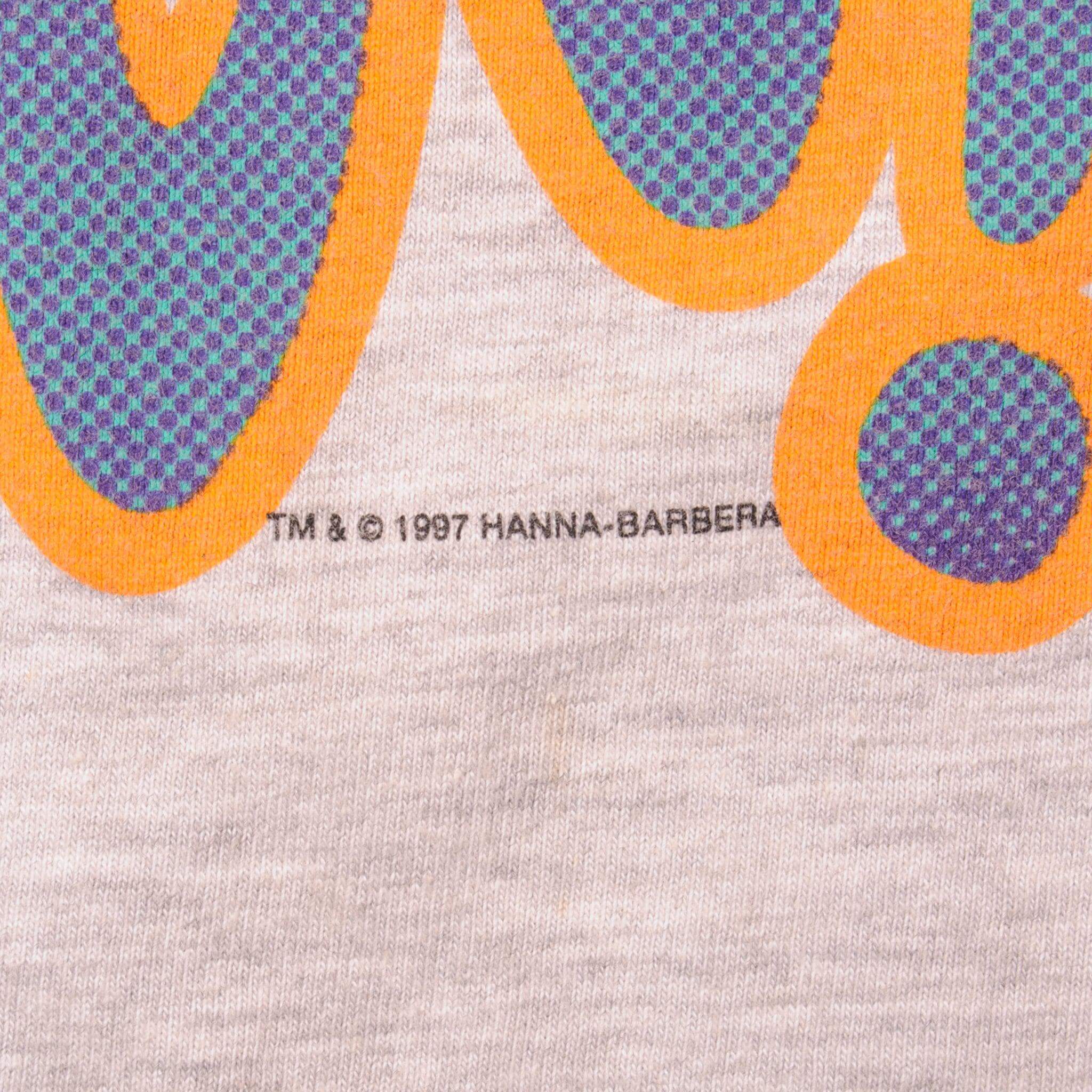 VINTAGE SCOOBY-DOO TEE SHIRT 1997 SIZE XL