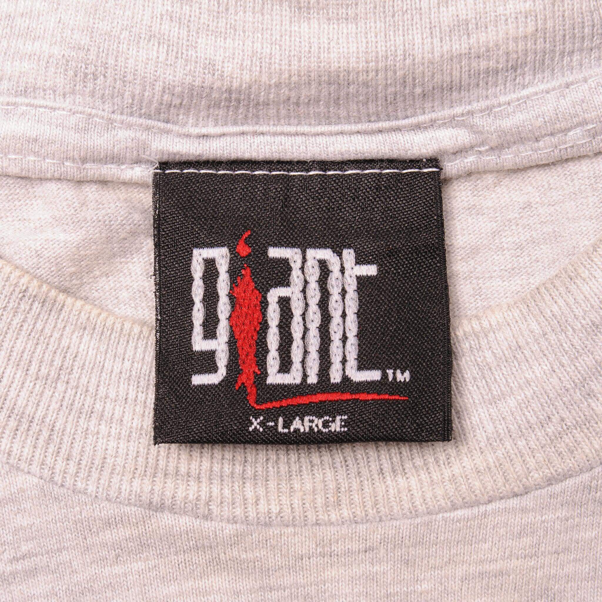 Vintage Scooby-Doo Giant Tee Shirt 1997 Size 2XLarge.