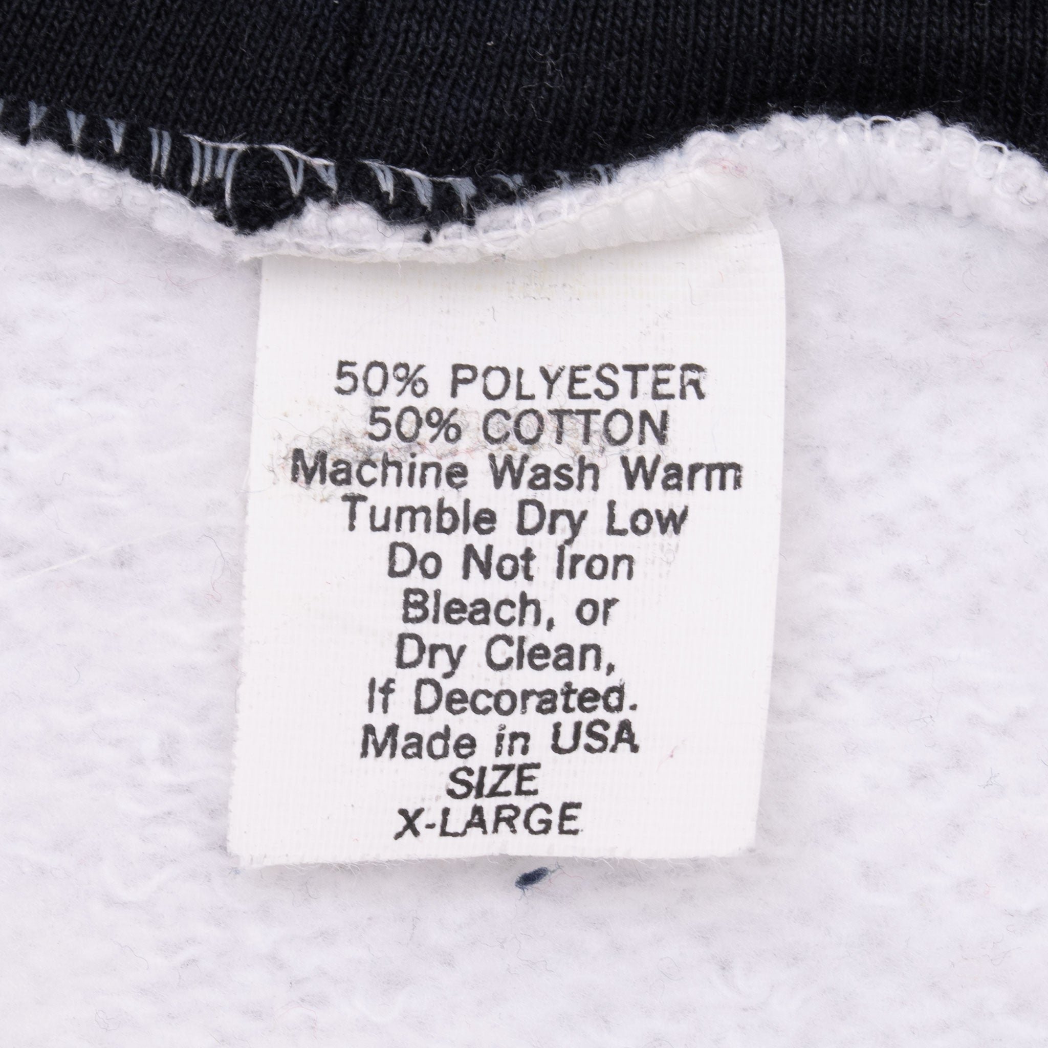 Vintage Nfl Washington Redskins Grey Hoodie Sweatshirt 1990S Size XL Made In Usa