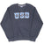 Vintage Russel Usd University Of San Diego Grey Sweatshirt 2000S Size Small