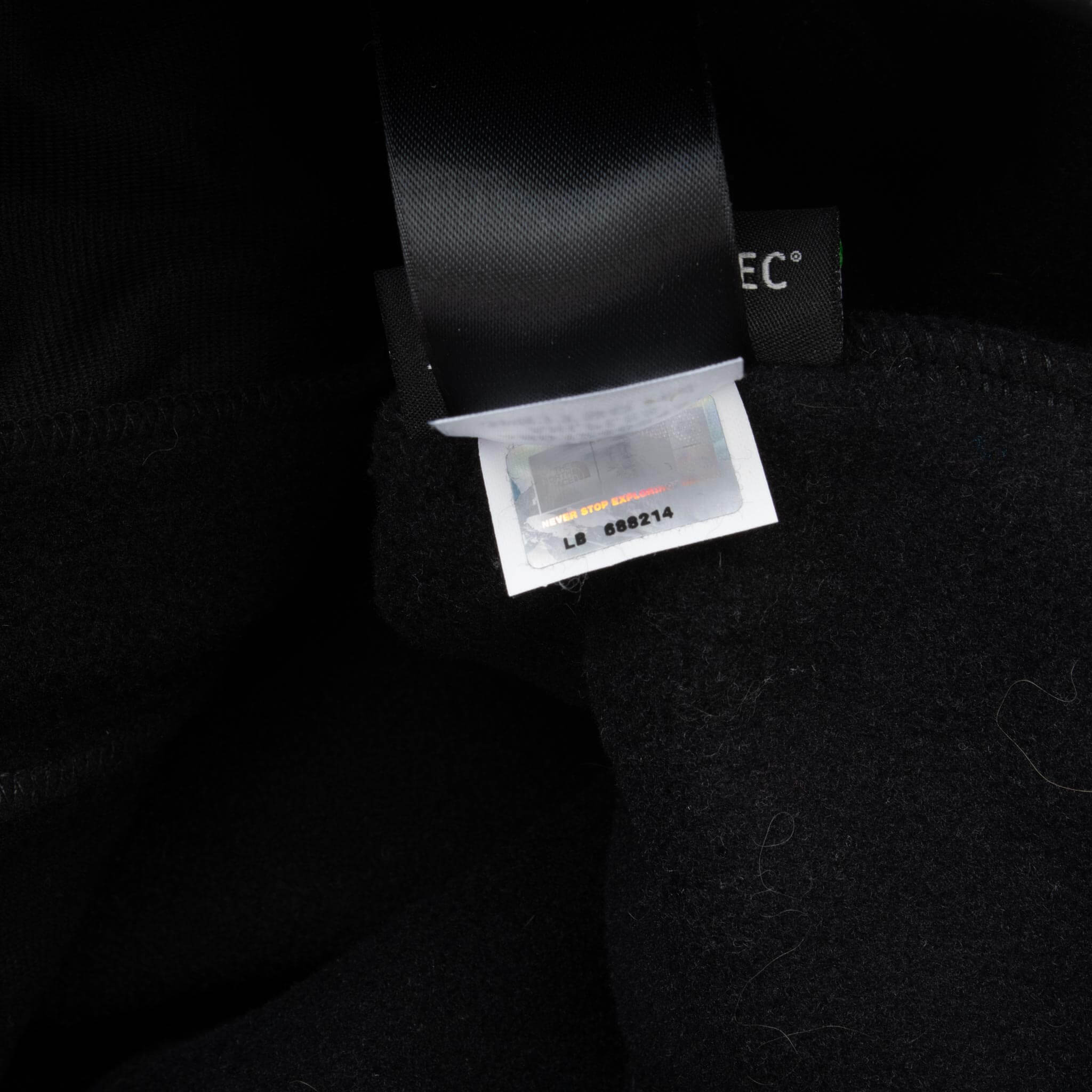 Vintage The North Face Polartec Denali Black Women Fleece Jacket 2000S Size 2XL