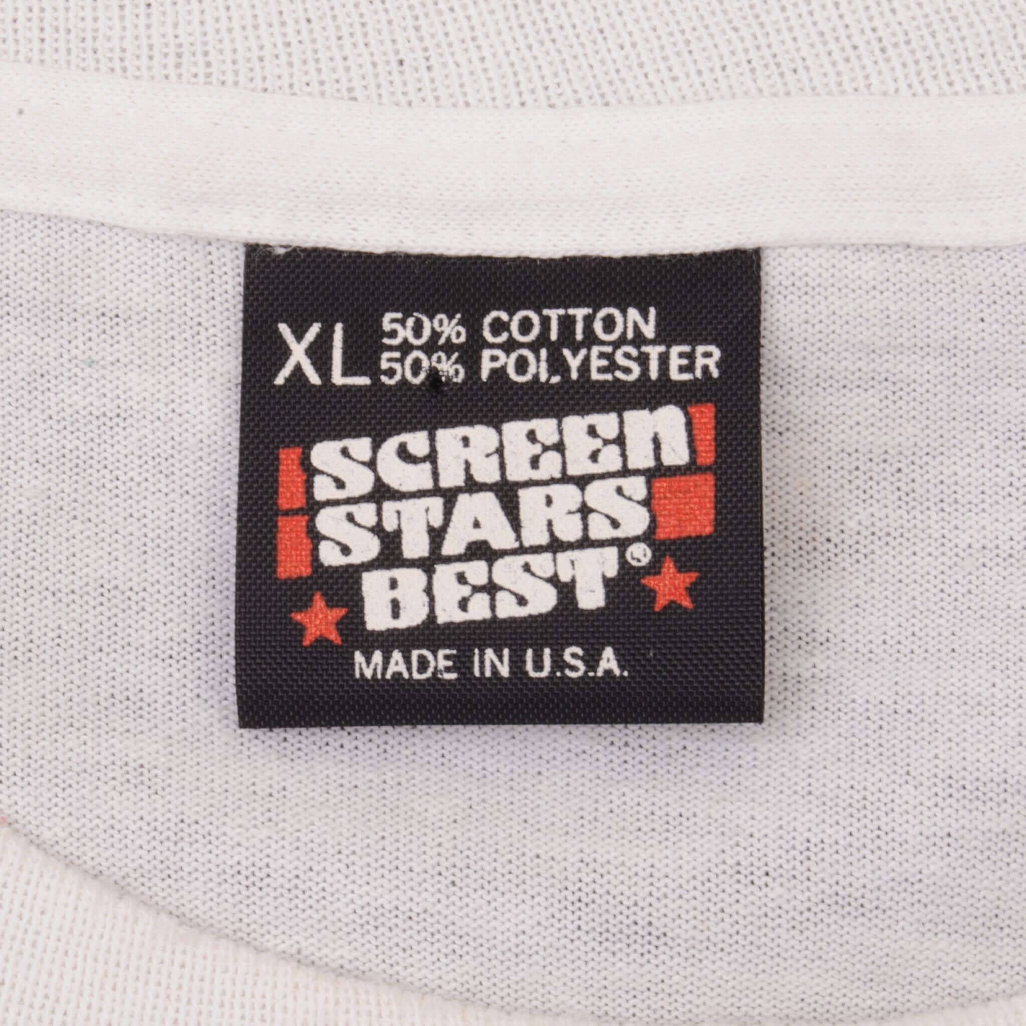 Vintage MLB Los Angeles Dodgers World Series Champions 1988 Tee Shirt Size XL Made In USA With Single Stitch Sleeves