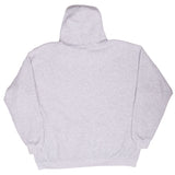 Vintage Nfl Dallas Cowboys Grey Hoodie Sweatshirt 1992 Size XL Made In Usa