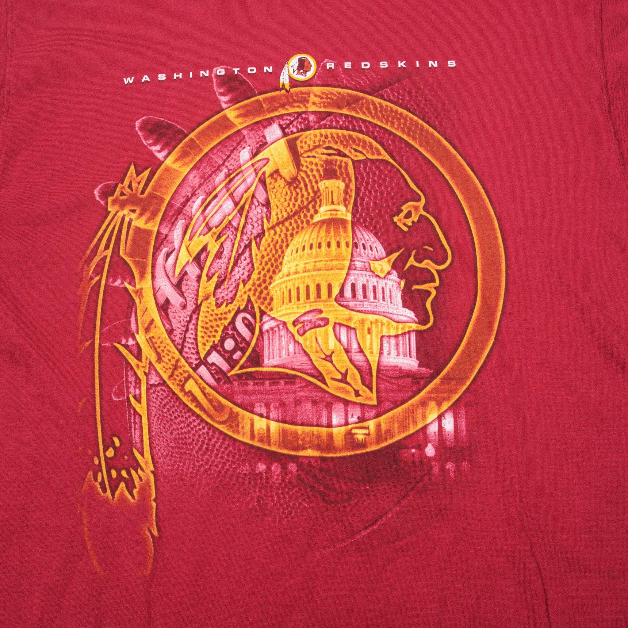 VINTAGE NFL WASHINGTON REDSKINS TEE SHIRT SIZE LARGE