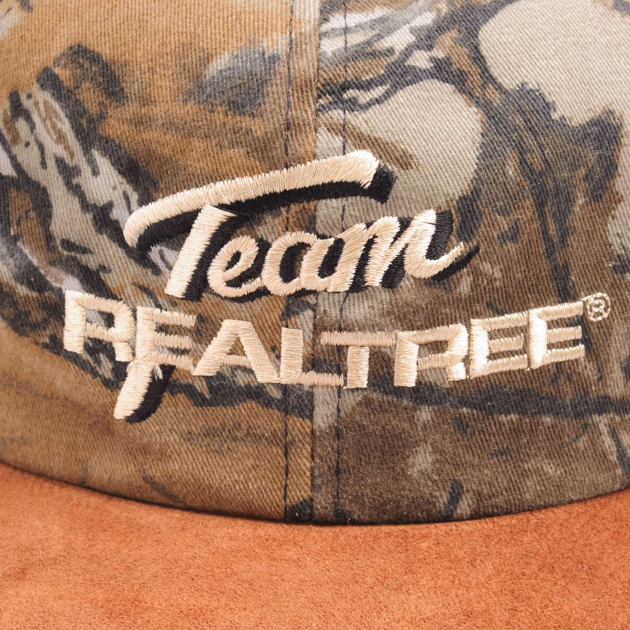 Vintage Team Realtree Camo 1990S Kudzu Cap
