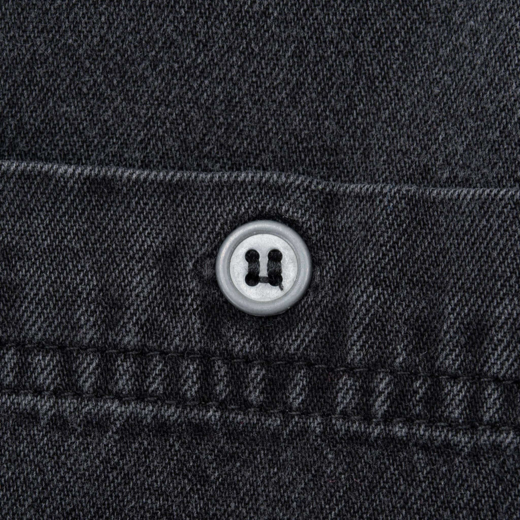 Vintage Levis Red Tab Denim Black Pocket Shirt 1990S Size Large