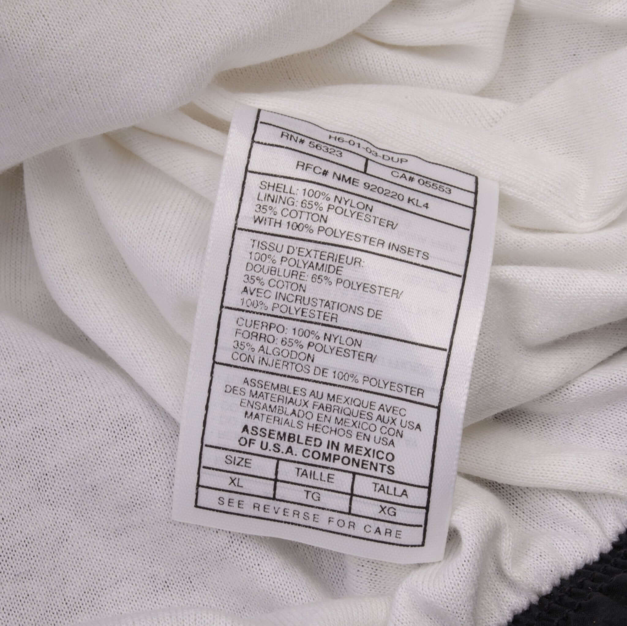 Vintage Nike Big Swoosh Windbreaker Jacket 1990s Size XL Deadstock with tags