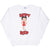 Vintage Betty Boop White Sweatshirt 1996 Size Large Made In Usa