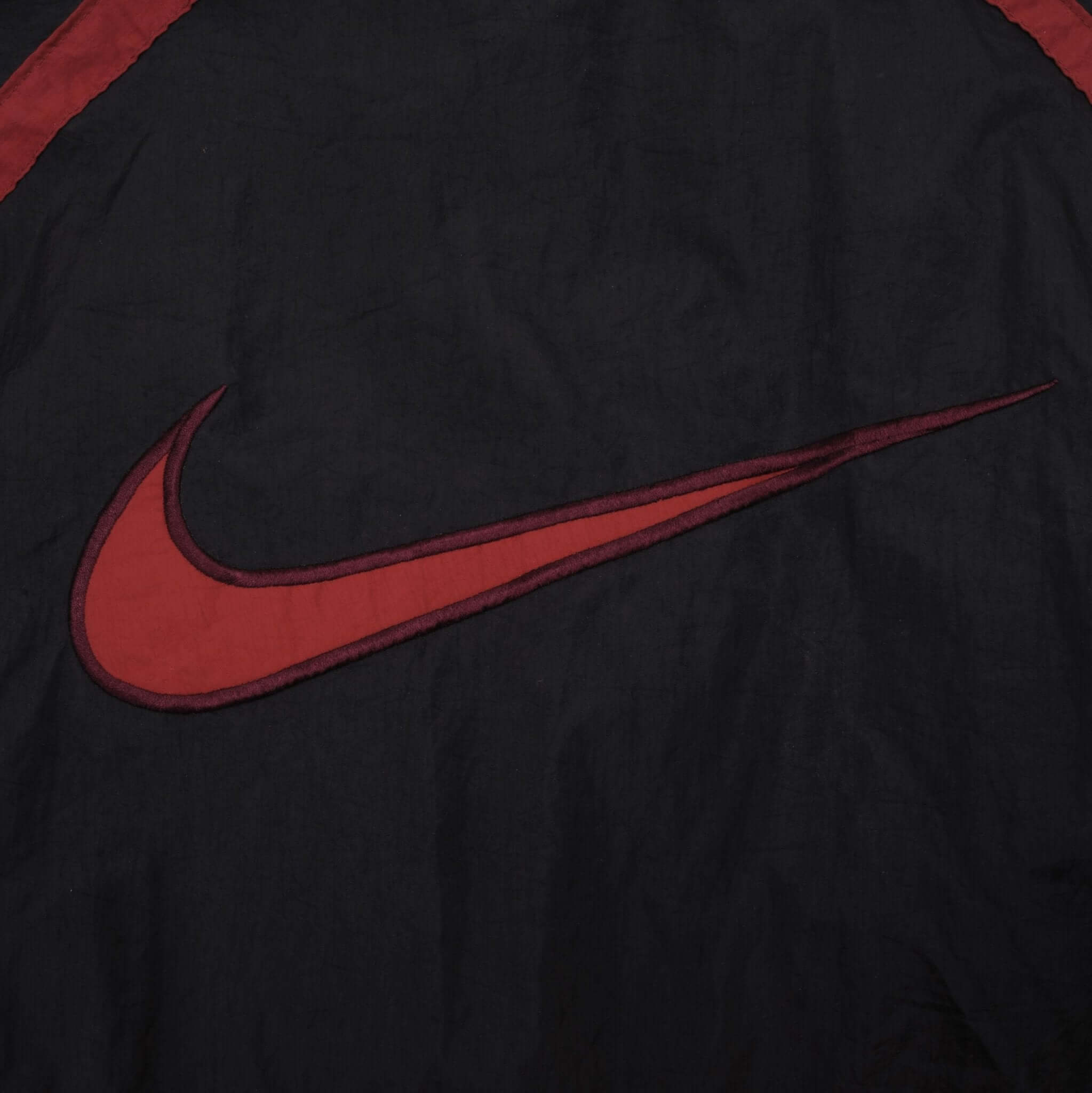 Vintage Nike Big Swoosh Windbreaker Jacket 1990s Size XL Deadstock with tags