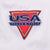 Vintage Nike Track And Field Team Usa White Track Jacket 1980S Size Small Made In USA