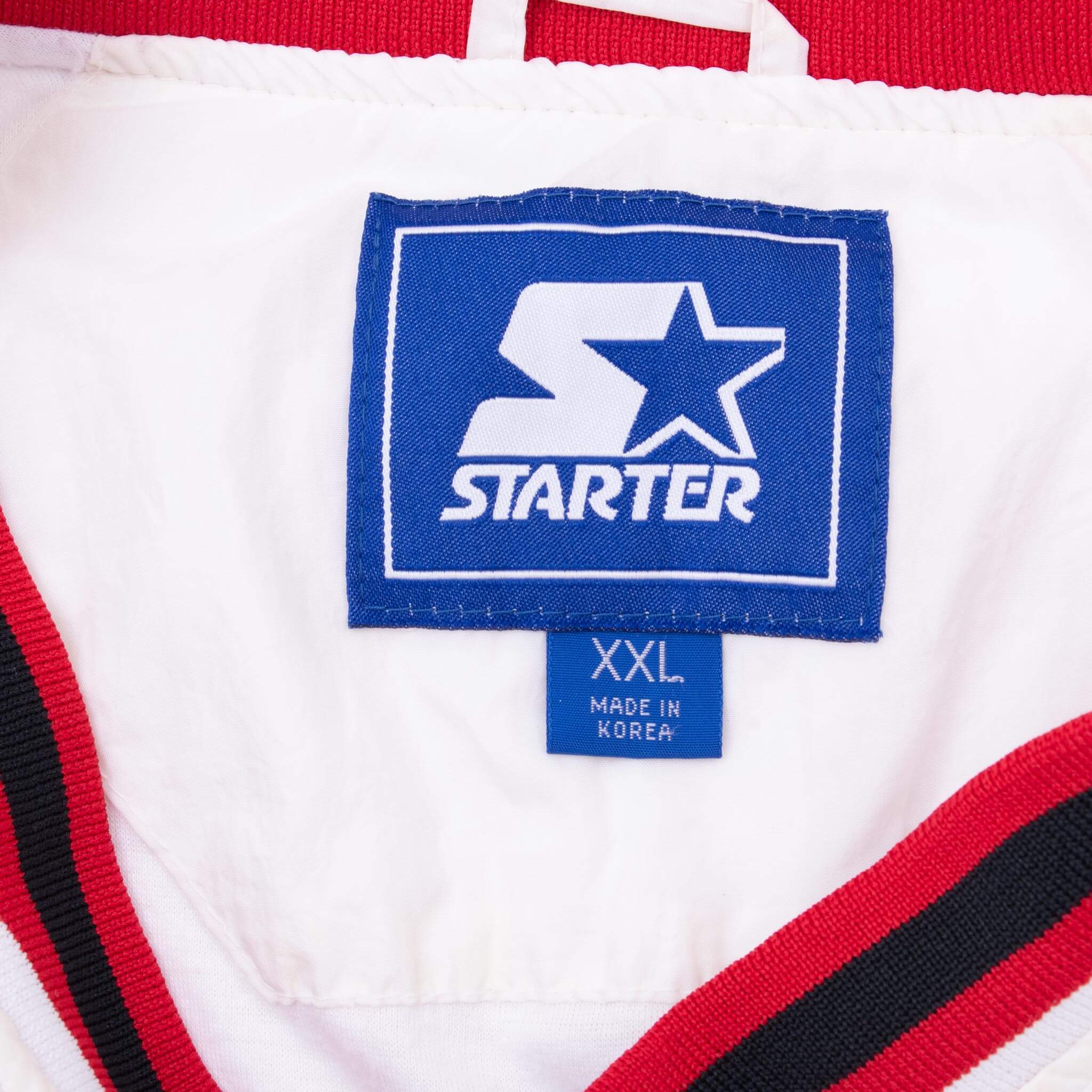 Vintage Ncaa Nebraska Huskers White Pullover Windbreaker Jacket 1990S Size 2XL