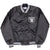 Vintage Nfl Los Angeles Raiders Chalk Line Jacket 1990S Size Large Made In Usa