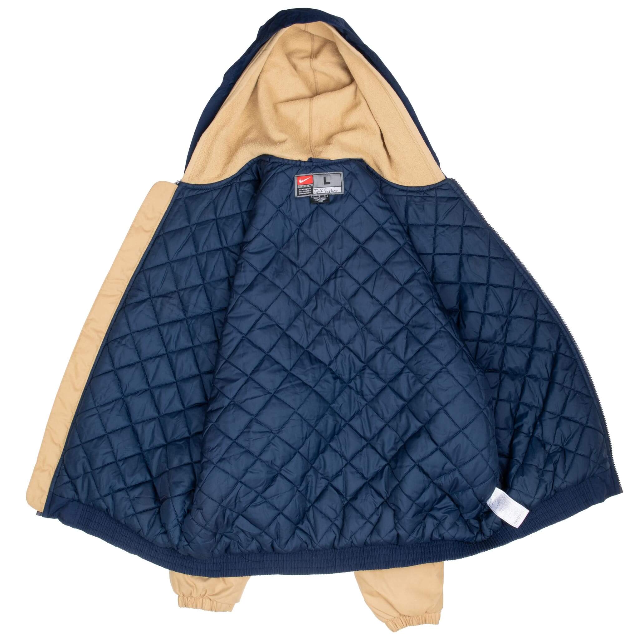 Vintage Nike Byu Brigham Young University Coat Jacket 2000S Size Large