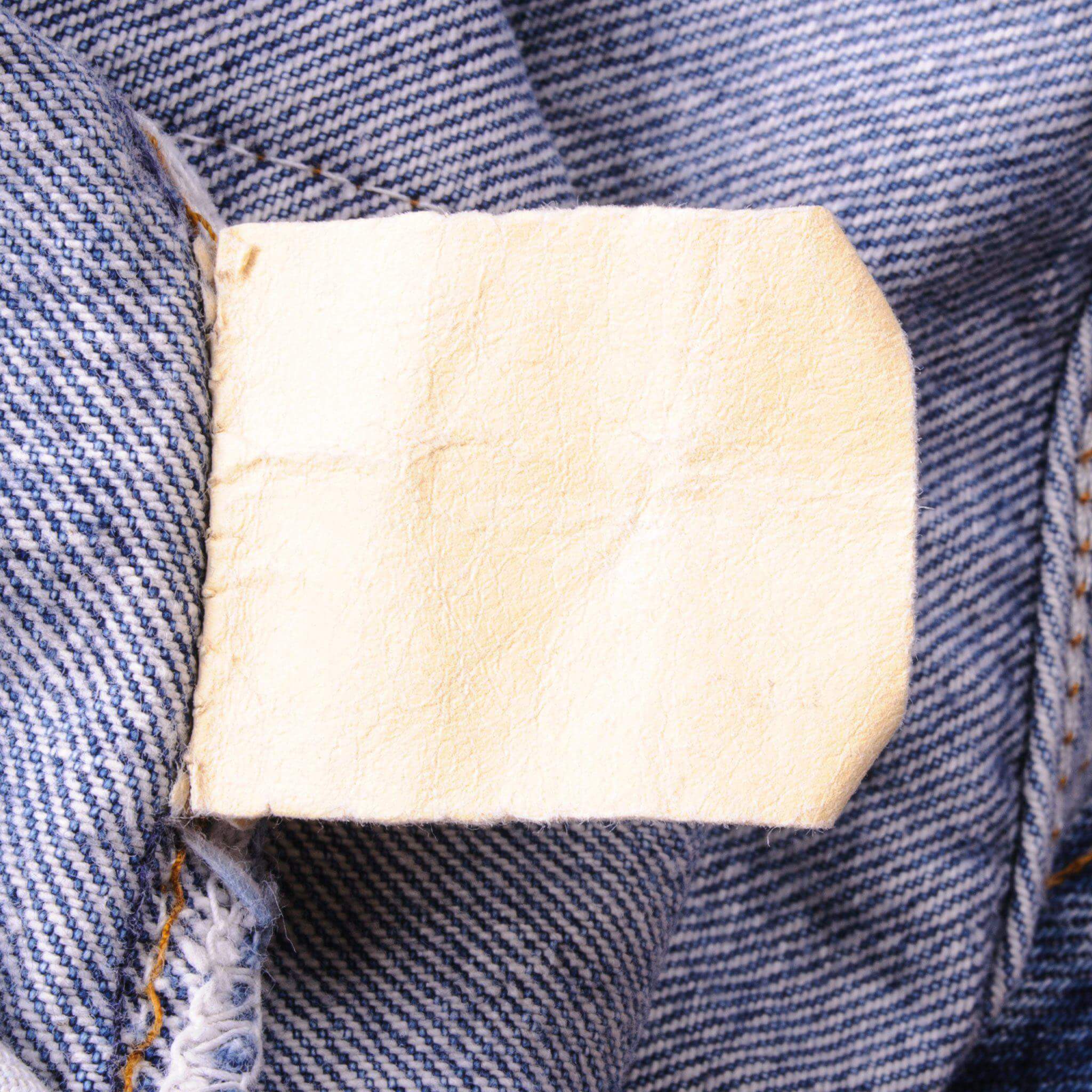 VINTAGE LEVIS 501 JEANS INDIGO 1984-1985 SIZE W31 L30 MADE IN USA