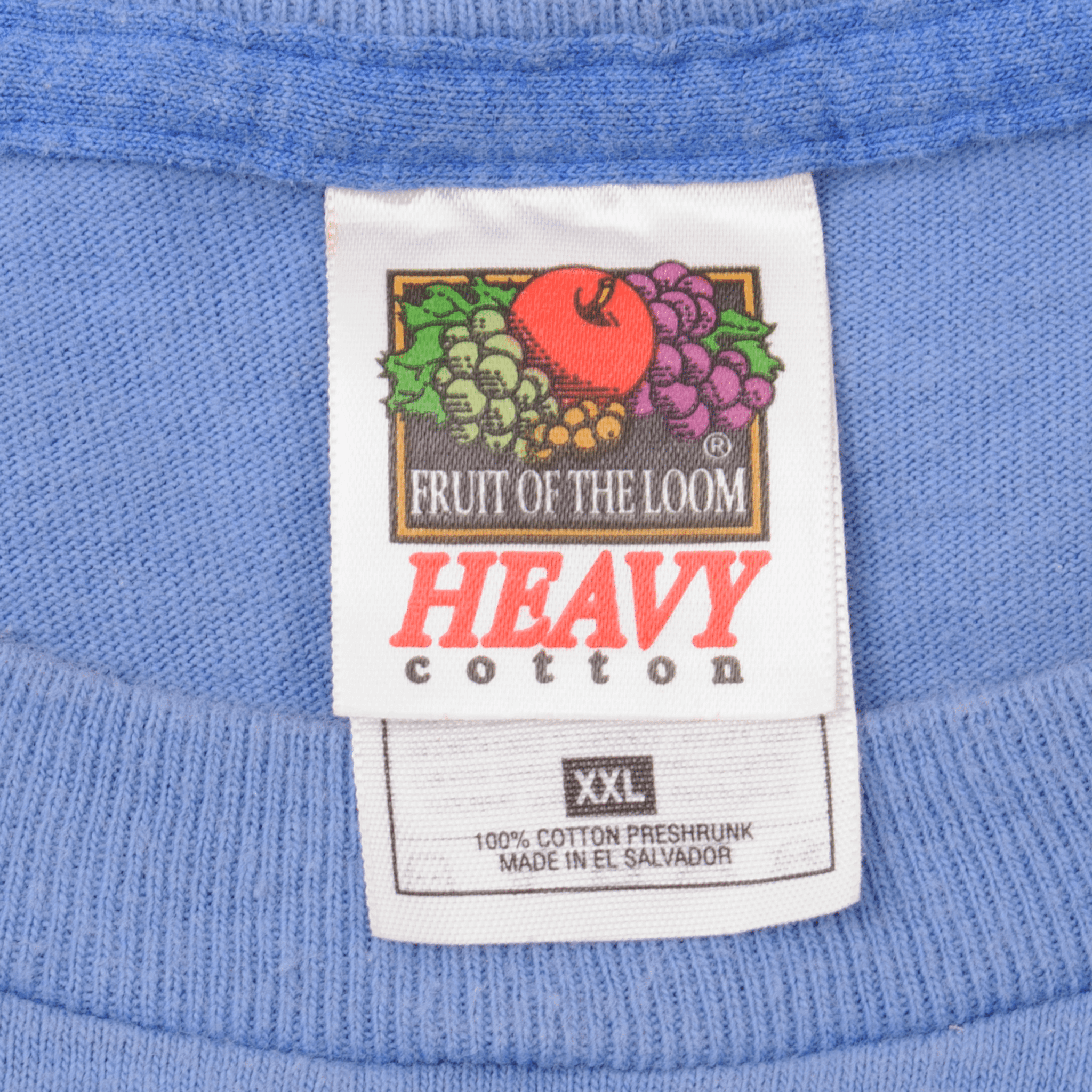 Vintage Big Johnson Superman The Real Man Of Steel Tee Shirt Size XL