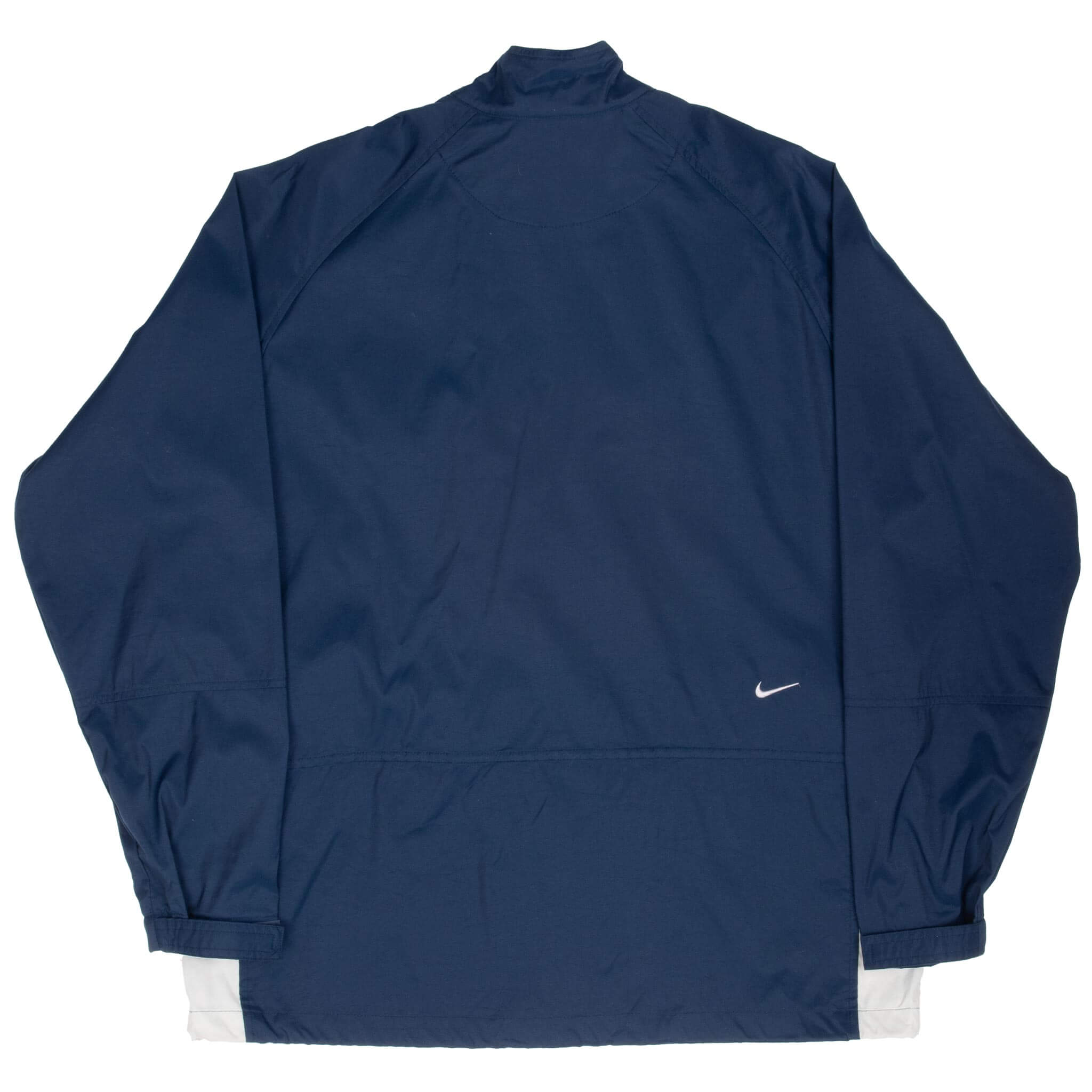 Vintage Nike Blue Windbreaker Jacket 2000S Size Large