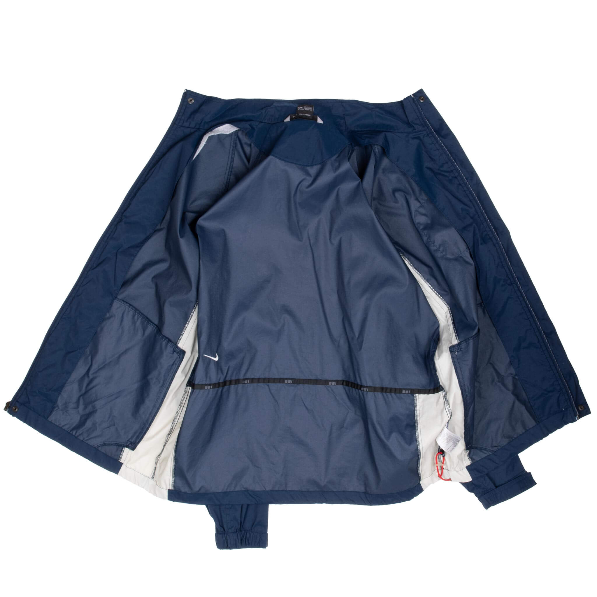 Vintage Nike Blue Windbreaker Jacket 2000S Size Large