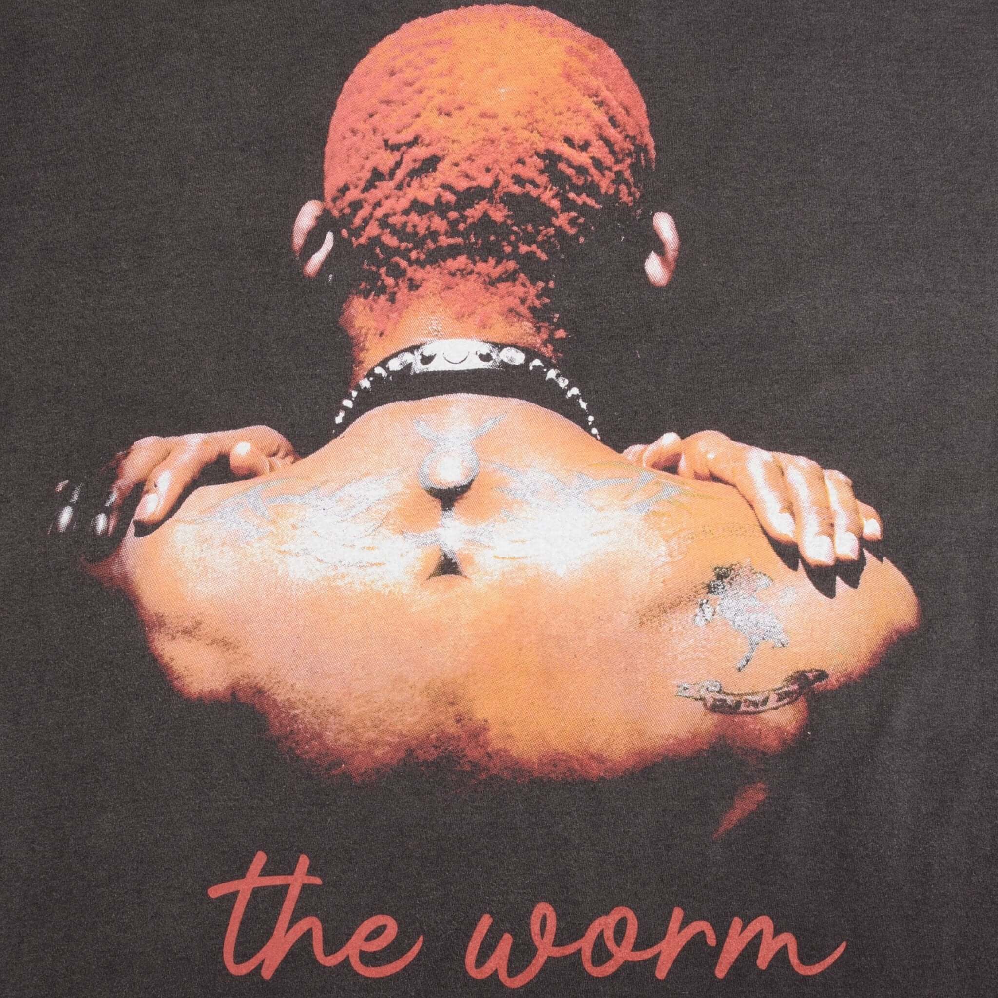 Bootleg Tee Shirt Nba Dennis Rodman Chicago Bulls Size Large Single Stitch