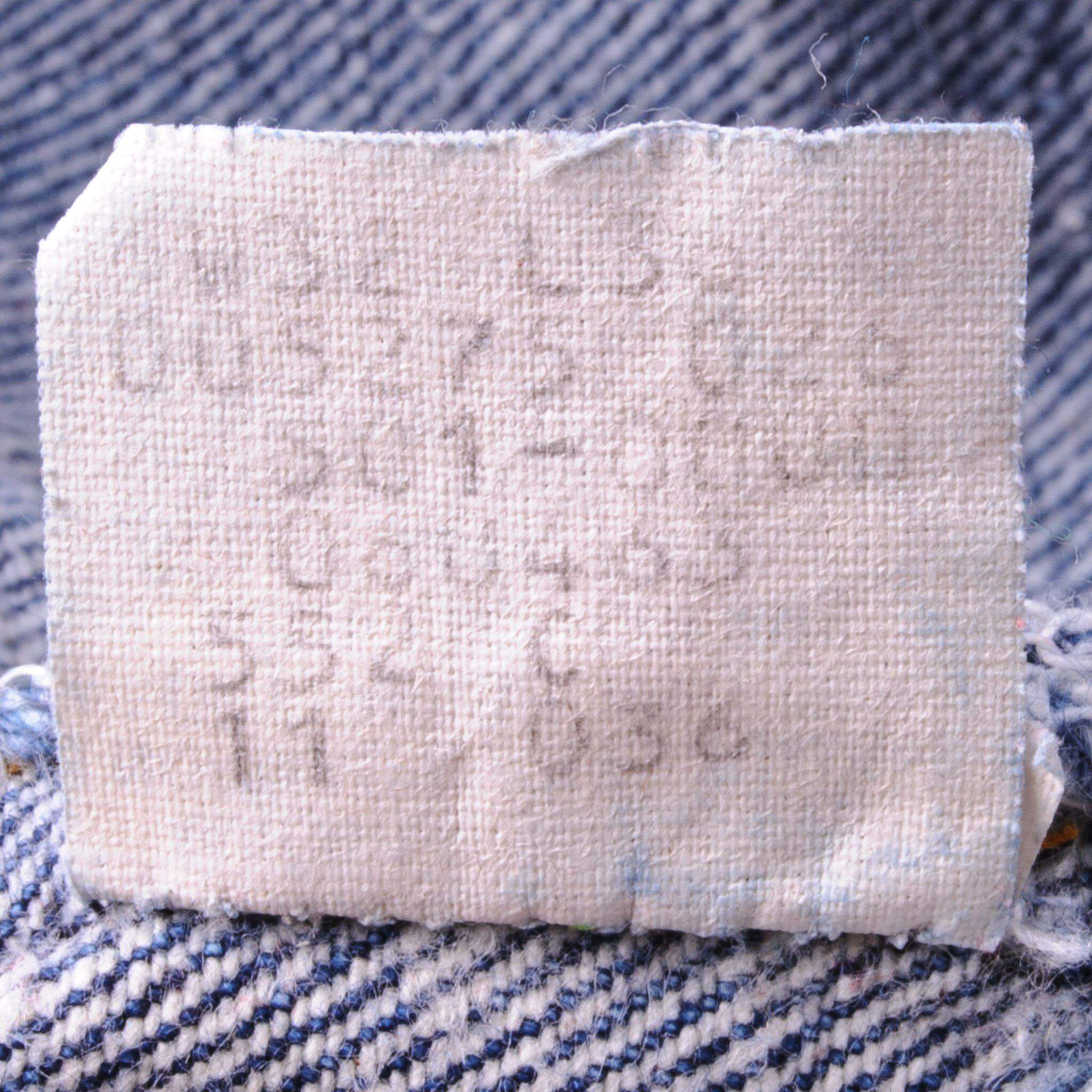 VINTAGE LEVIS 501 JEANS INDIGO 1985-1988 SIZE W30 L32 MADE IN USA