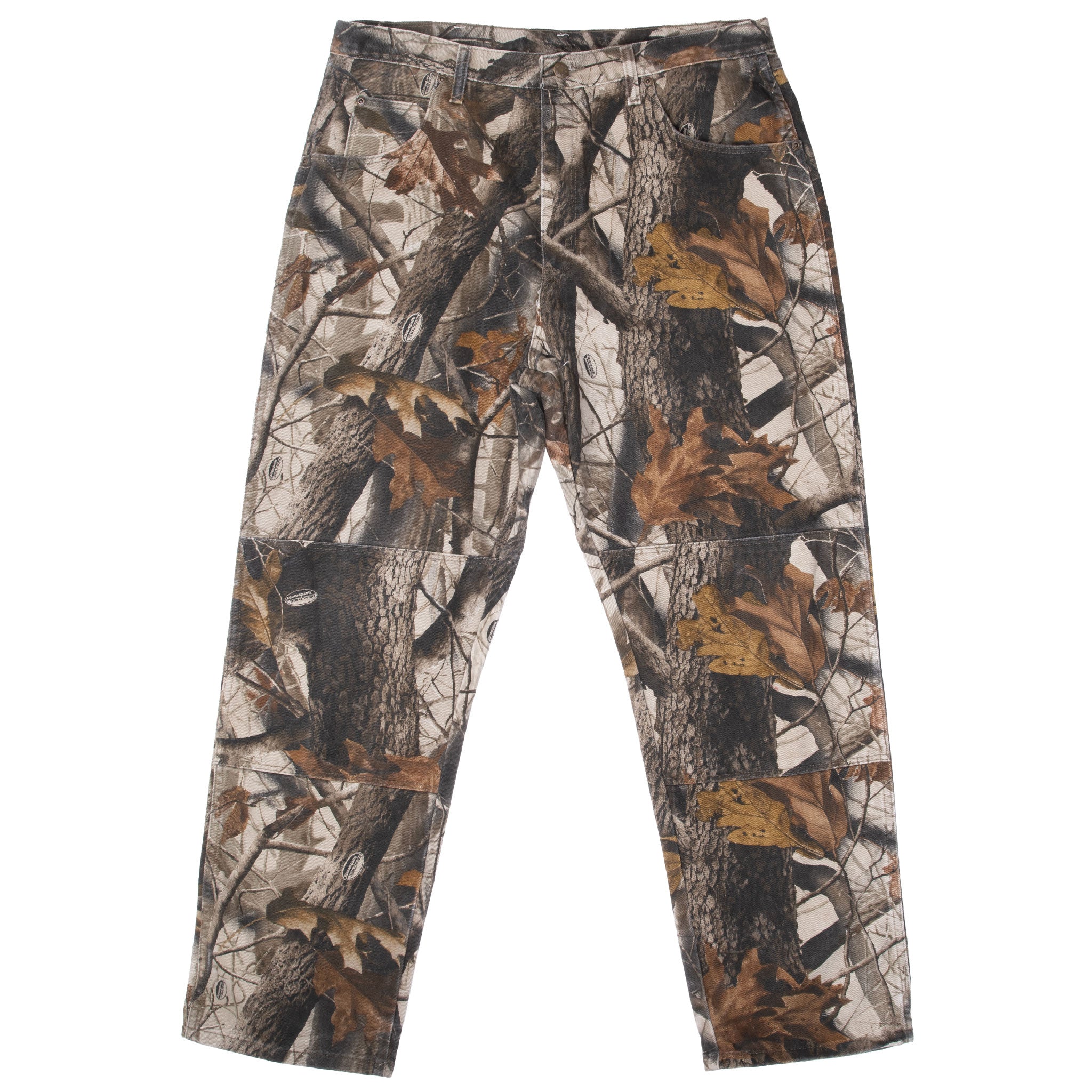 Vintage Wrangler Realtree Hardwoods Hunting Camo Pants Size 36X31
Size on Tag 38X32 actual size is 36X31