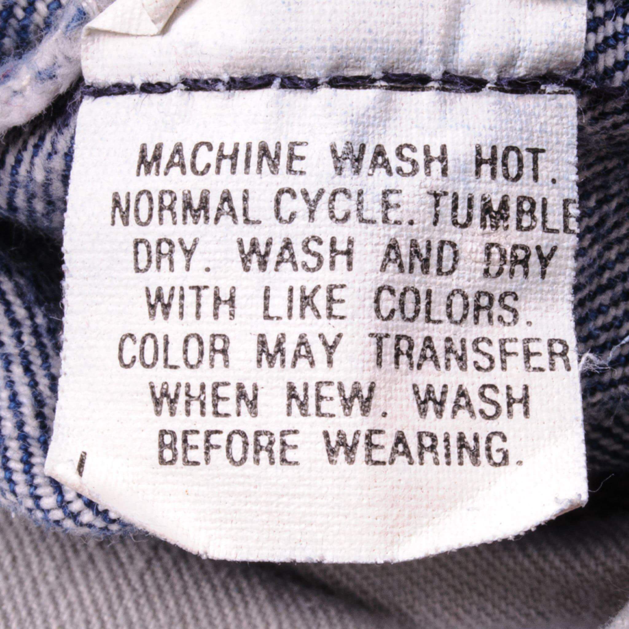 VINTAGE LEVIS 501 JEANS 1985-1988 INDIGO SIZE W32 L30 MADE IN USA