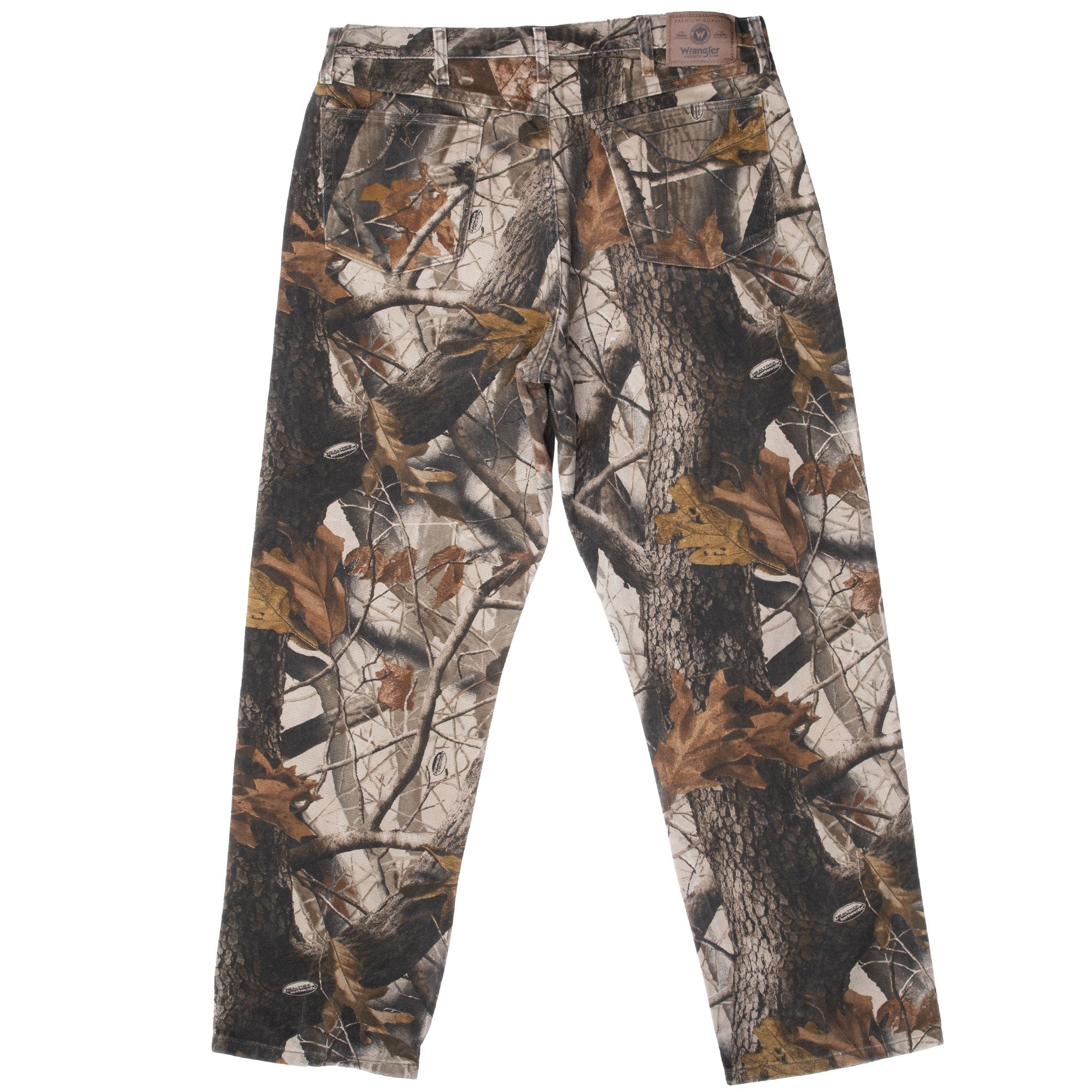 Vintage Wrangler Realtree Hardwoods Hunting Camo Pants Size 36X31
Size on Tag 38X32 actual size is 36X31