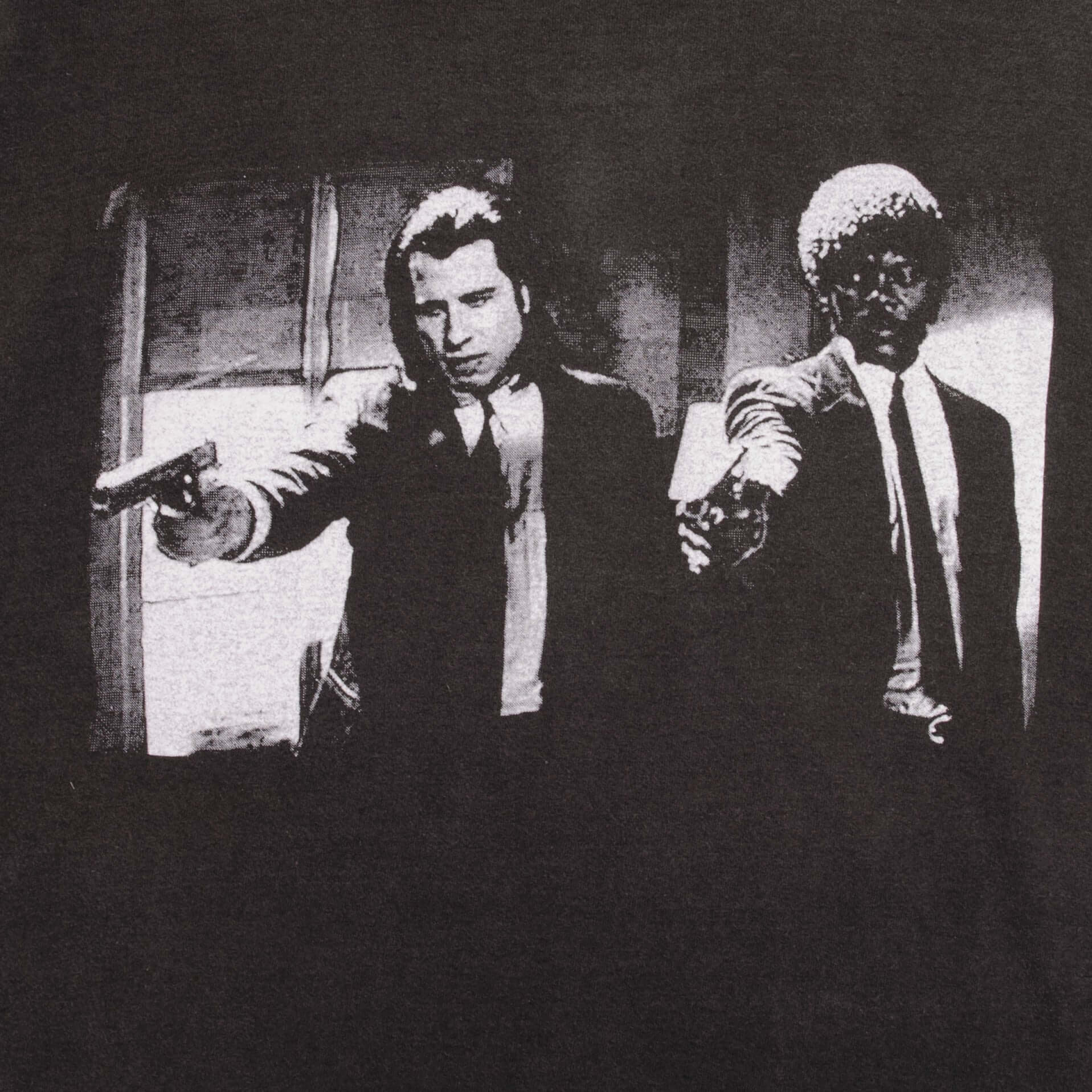 Bootleg Pulp Fiction Tarantino Tee Shirt Size XL Single Stitch
