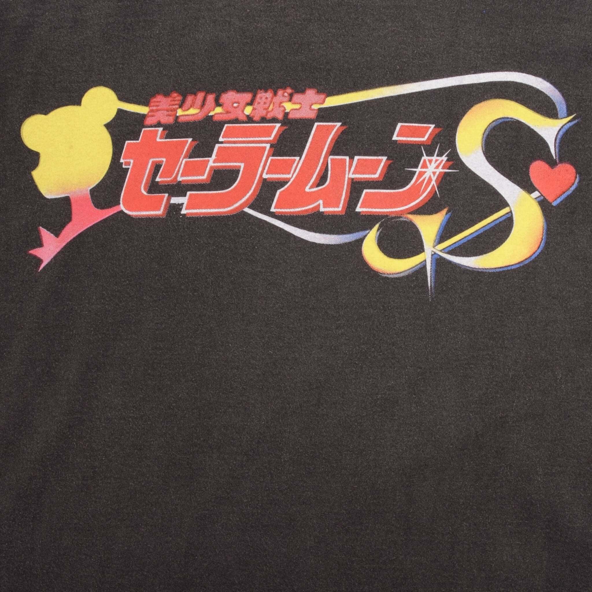 Bootleg Sailor Moon 1999 Tee Shirt Size Large Single Stitch