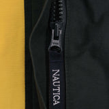 VINTAGE NAUTICA REVERSIBLE WINDBREAKER SAIL JACKET 1990S SIZE MEDIUM