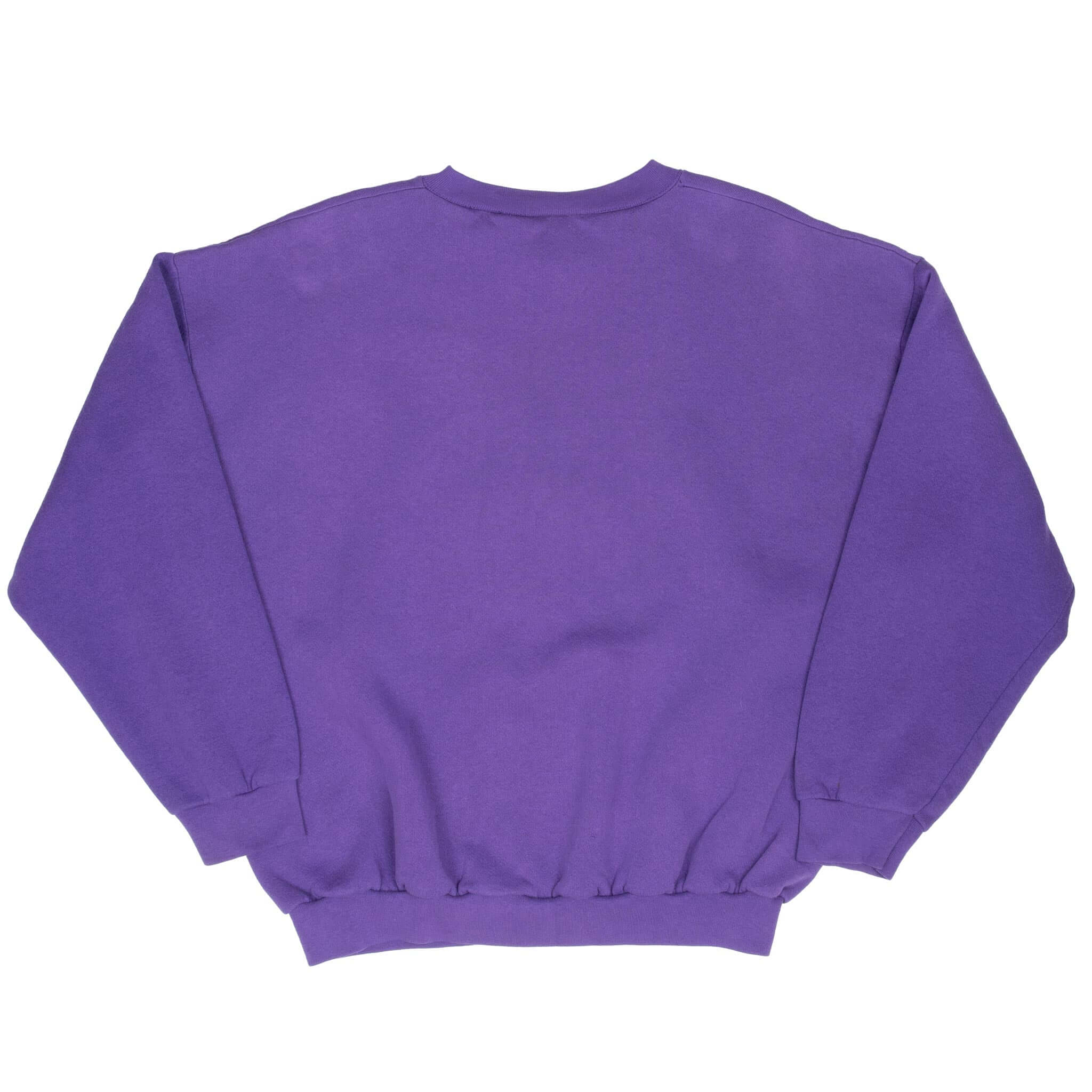 Vintage Ncaa Kansas State Wilcats Purple Sweatshirt 1990S Size XL