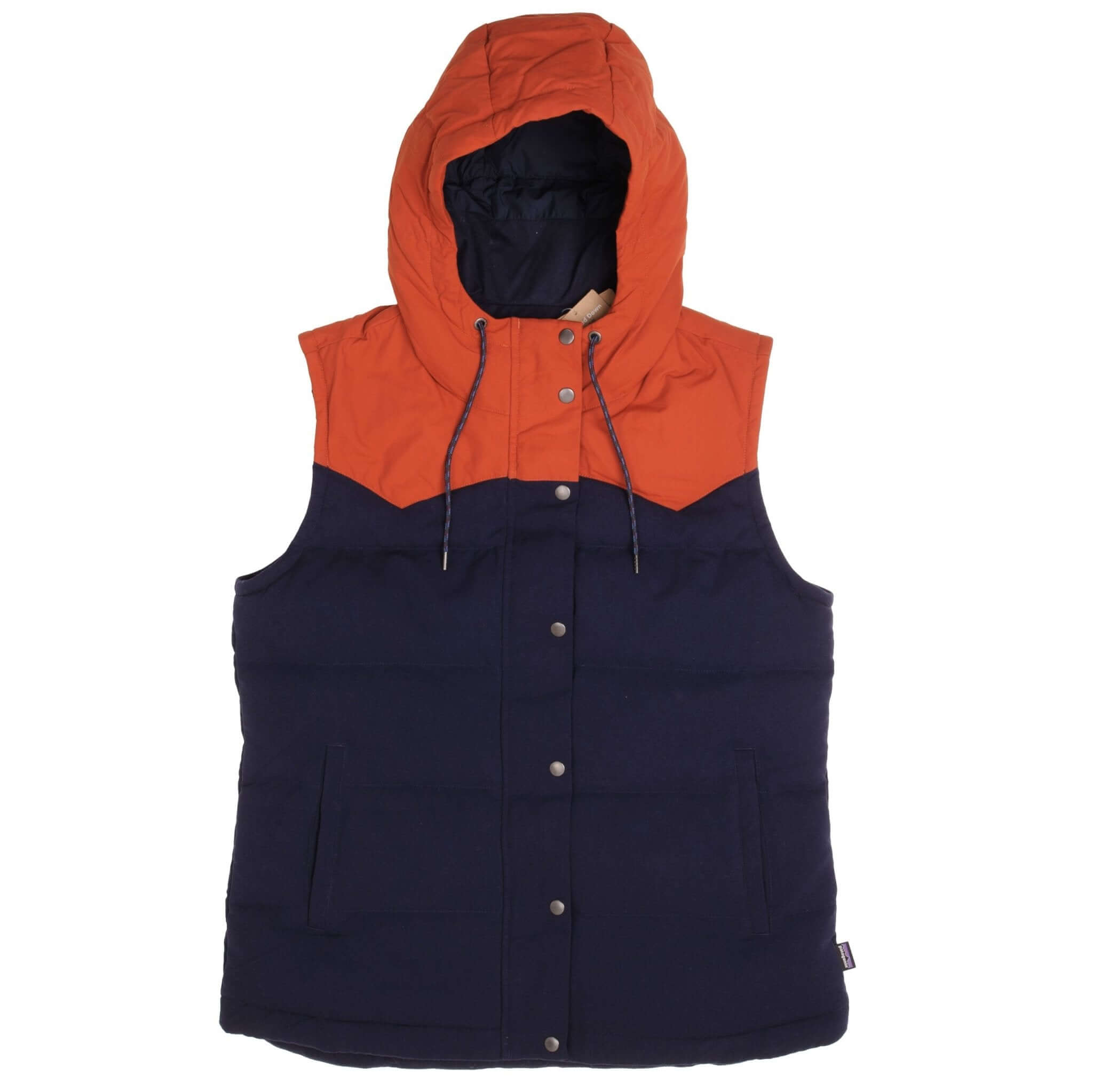 Patagonia Bivy Hooded Women's Vest Jacket 2016 Size Large