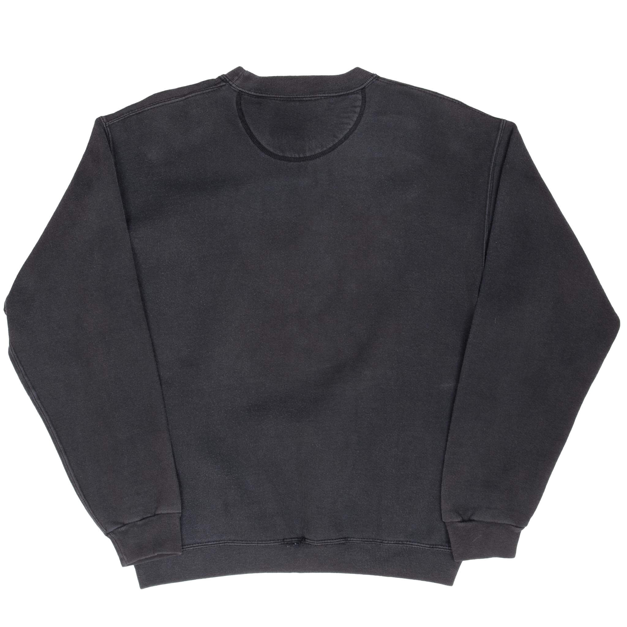 Vintage Hard Rock Cafe San Francisco Black Sweatshirt 1990S Size Medium Made In Usa