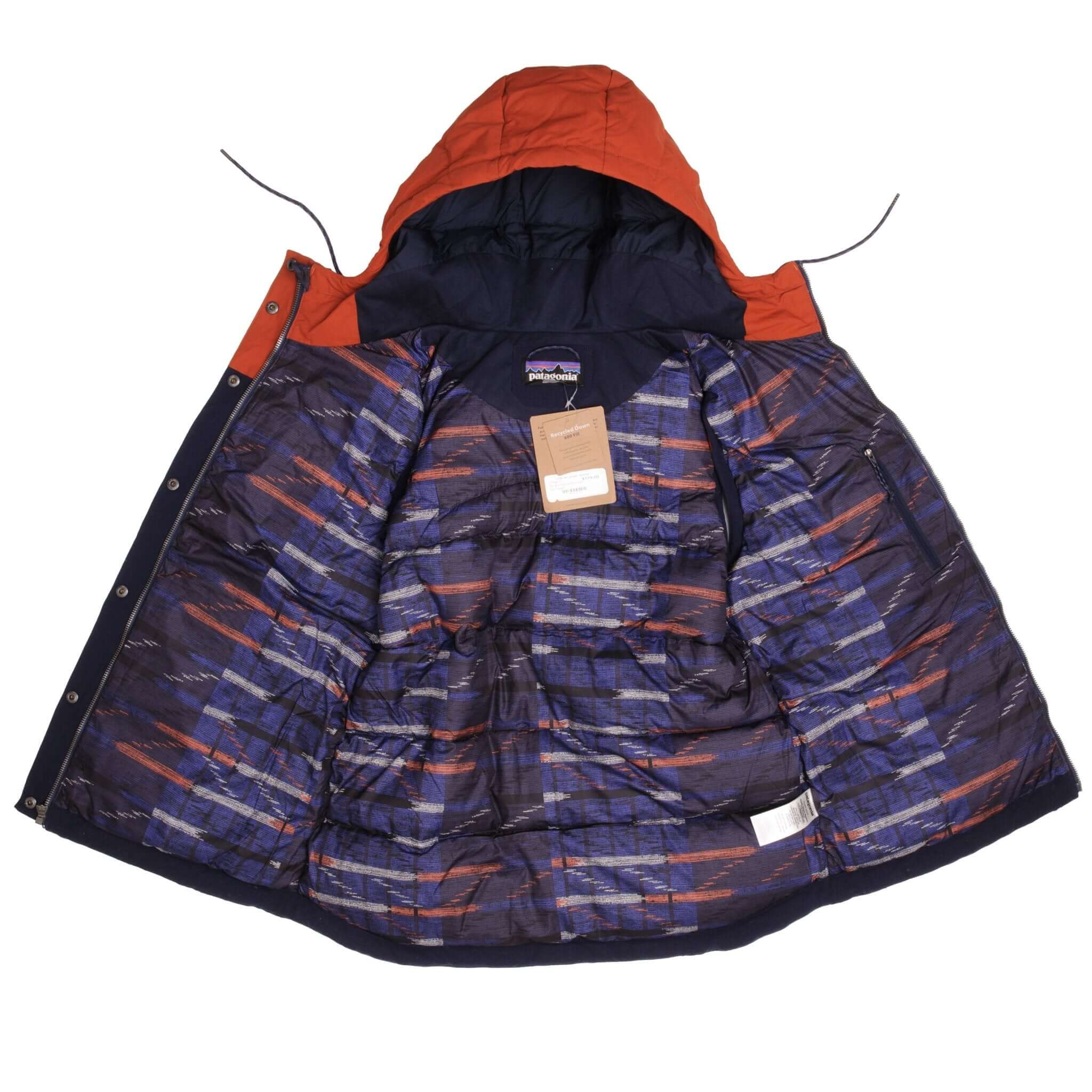 Patagonia Bivy Hooded Women's Vest Jacket 2016 Size Large