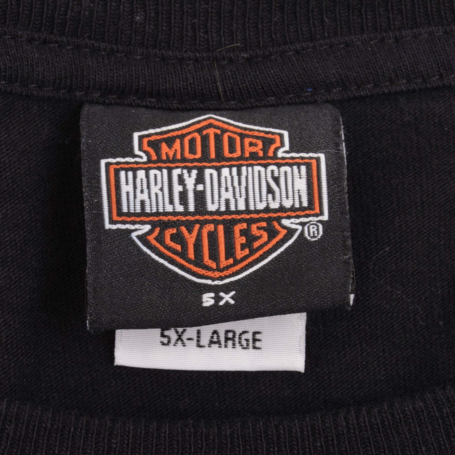 Vintage Harley Davidson Pirate Grand Cayman Tee Shirt 2005 Size 5XL Made In USA