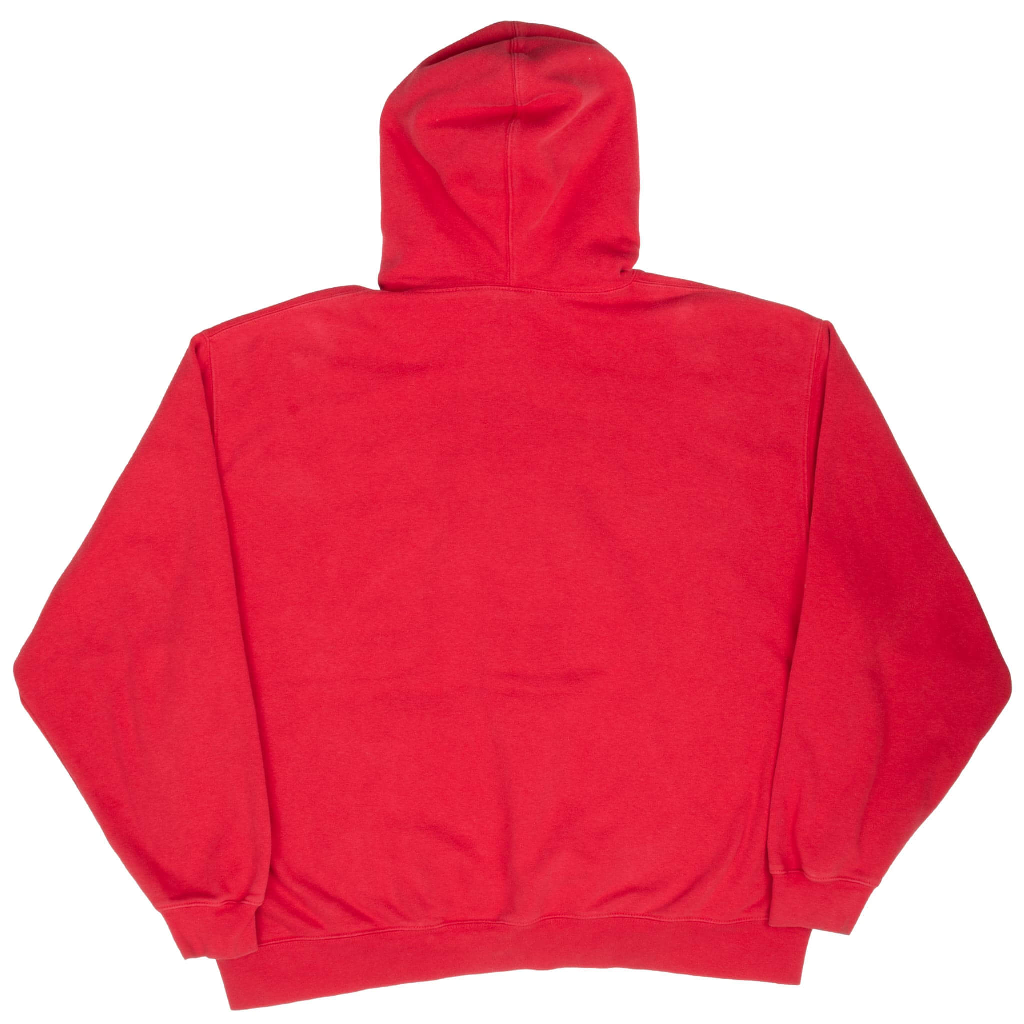 Vintage Nike Ncaa San Diego State University Red Hoodie Sweatshirt 2000S Size 2XL