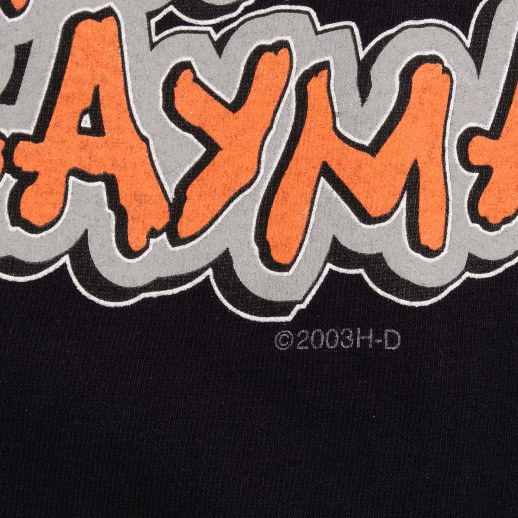 Vintage Harley Davidson Pirate Grand Cayman Tee Shirt 2005 Size 5XL Made In USA