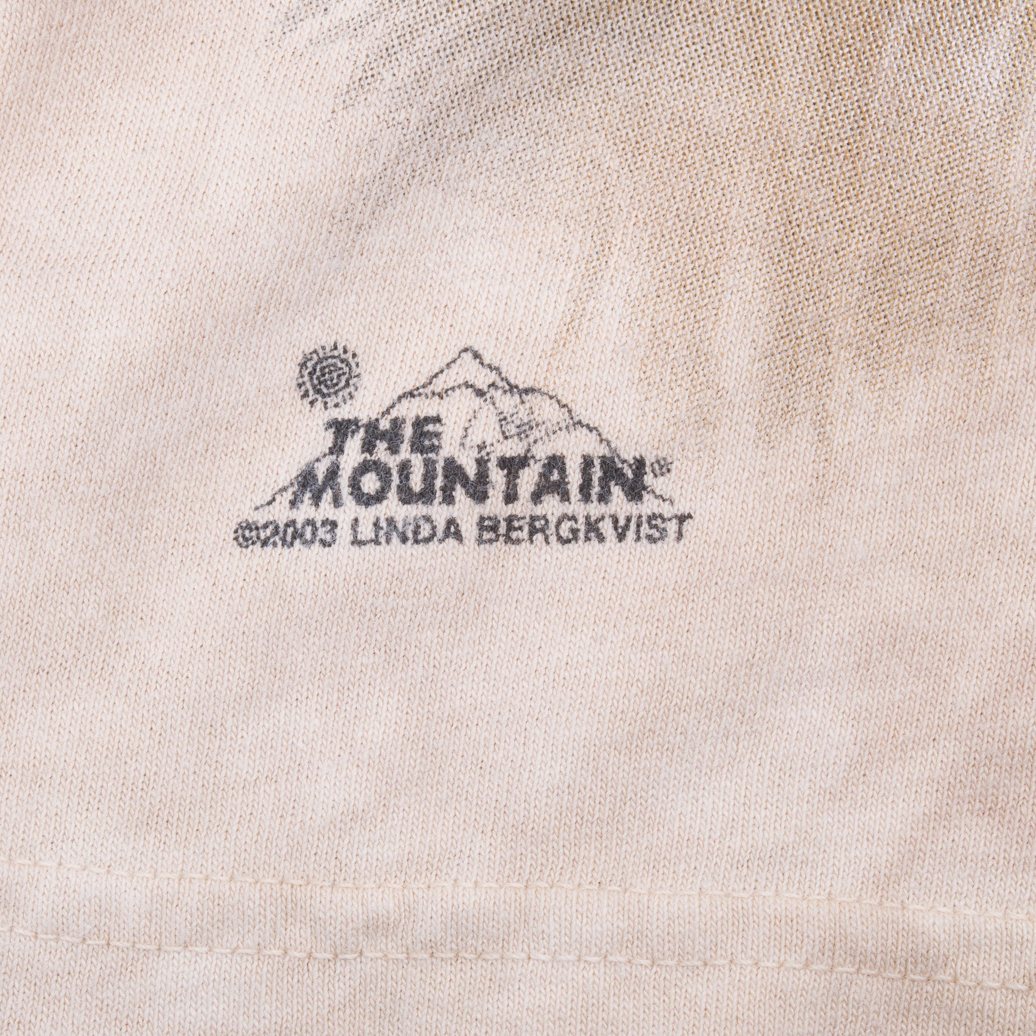 Vintage Linda Bergkvist Elf Animal Print Tee Shirt 2003 Size Medium