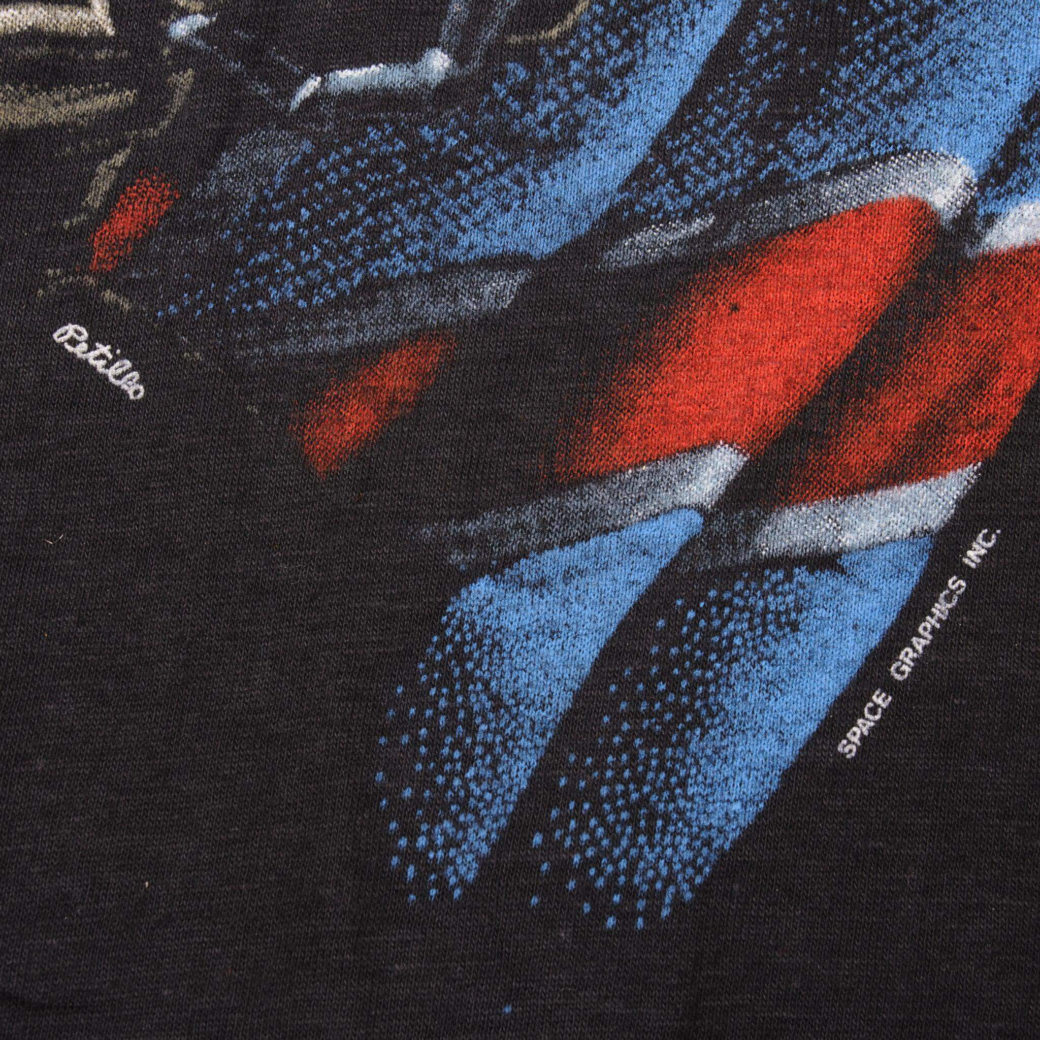 VINTAGE THE WHO AMERICAN TOUR 1982 TEE SHIRT 1982 SIZE SMALL MADE IN USA