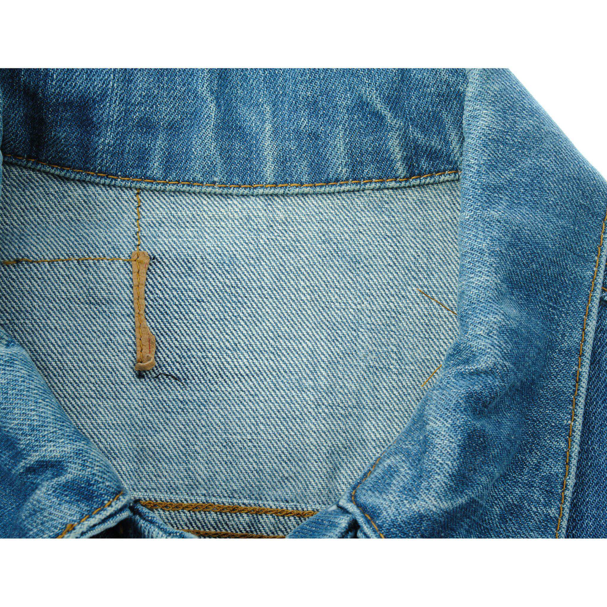 VINTAGE LEVIS TYPE 3 JACKET SINGLE STITCH SIZE 43 MADE IN USA