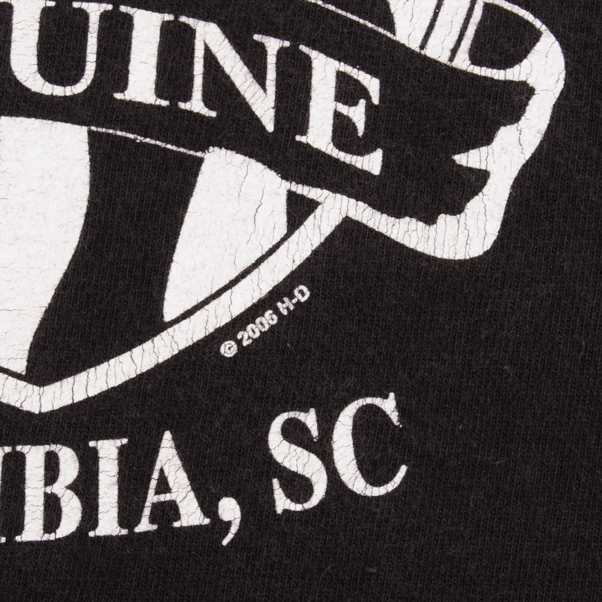 Vintage Harley Davidson Columbia Sc Tee Shirt 2006 Size Large