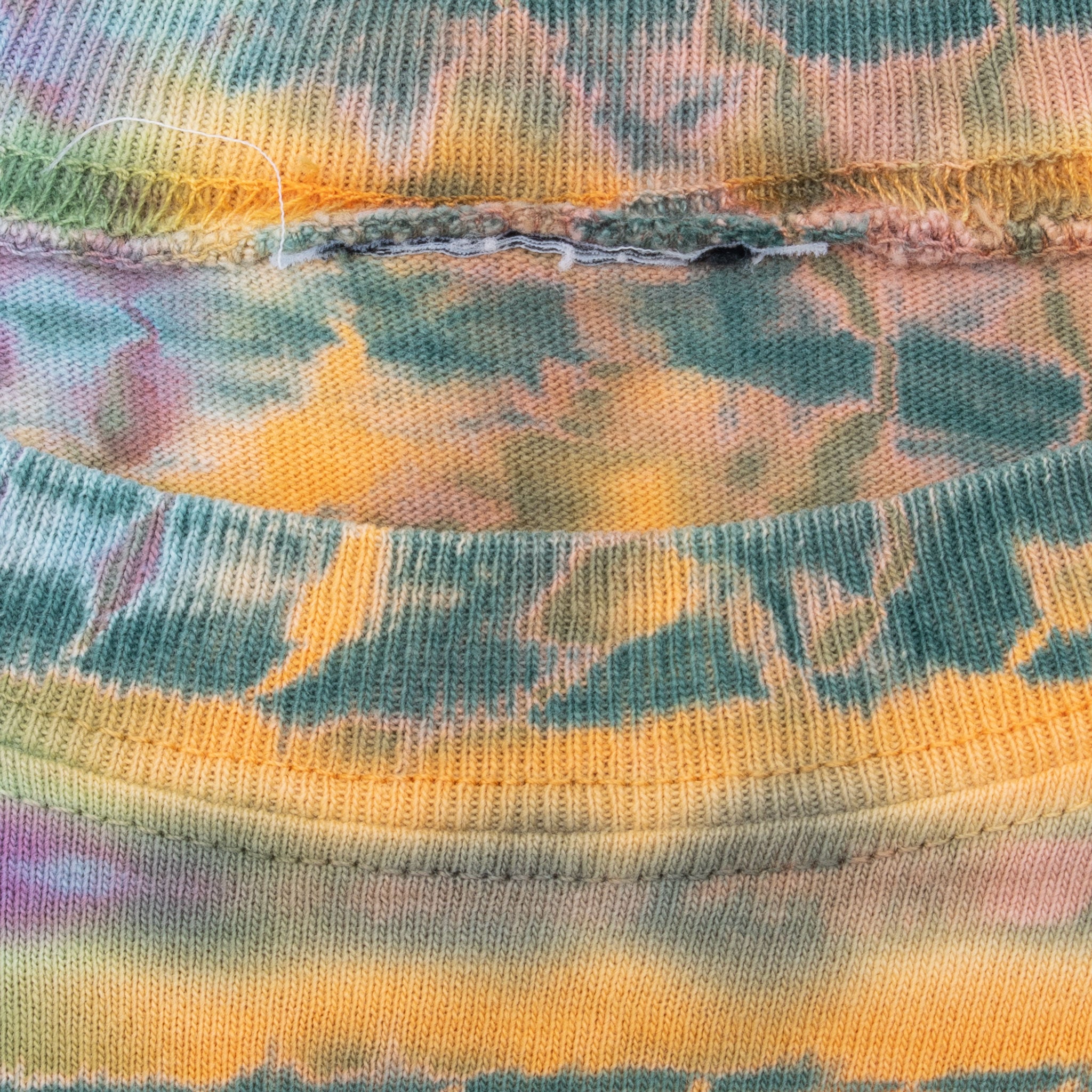 Vintage Tie Dye Tee Shirt Size Large 1990S