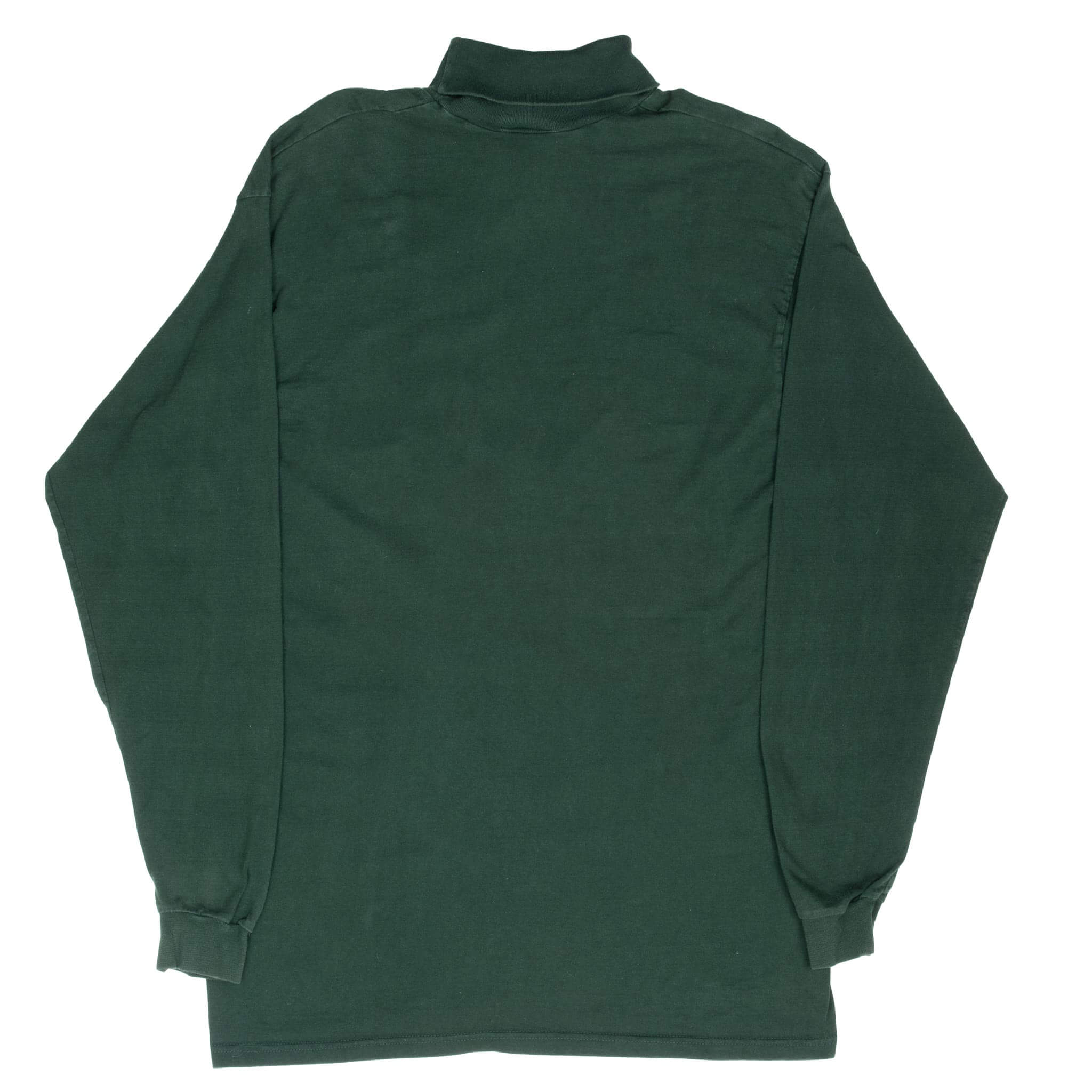 Vintage Nfl Green Bay Packers 1990S Turtle Neck Long Sleeve Tee Shirt Size Large