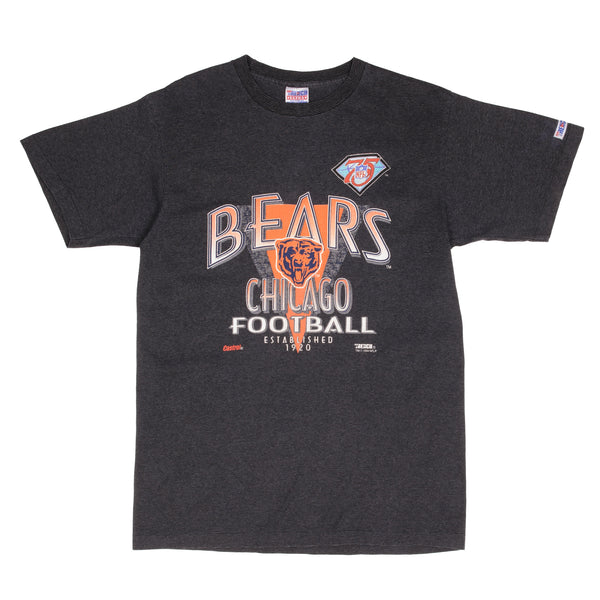 Vintage NFL Chicago Bears 1994 Tee Shirt Size XL Made In USA With Single Stitch Sleeves