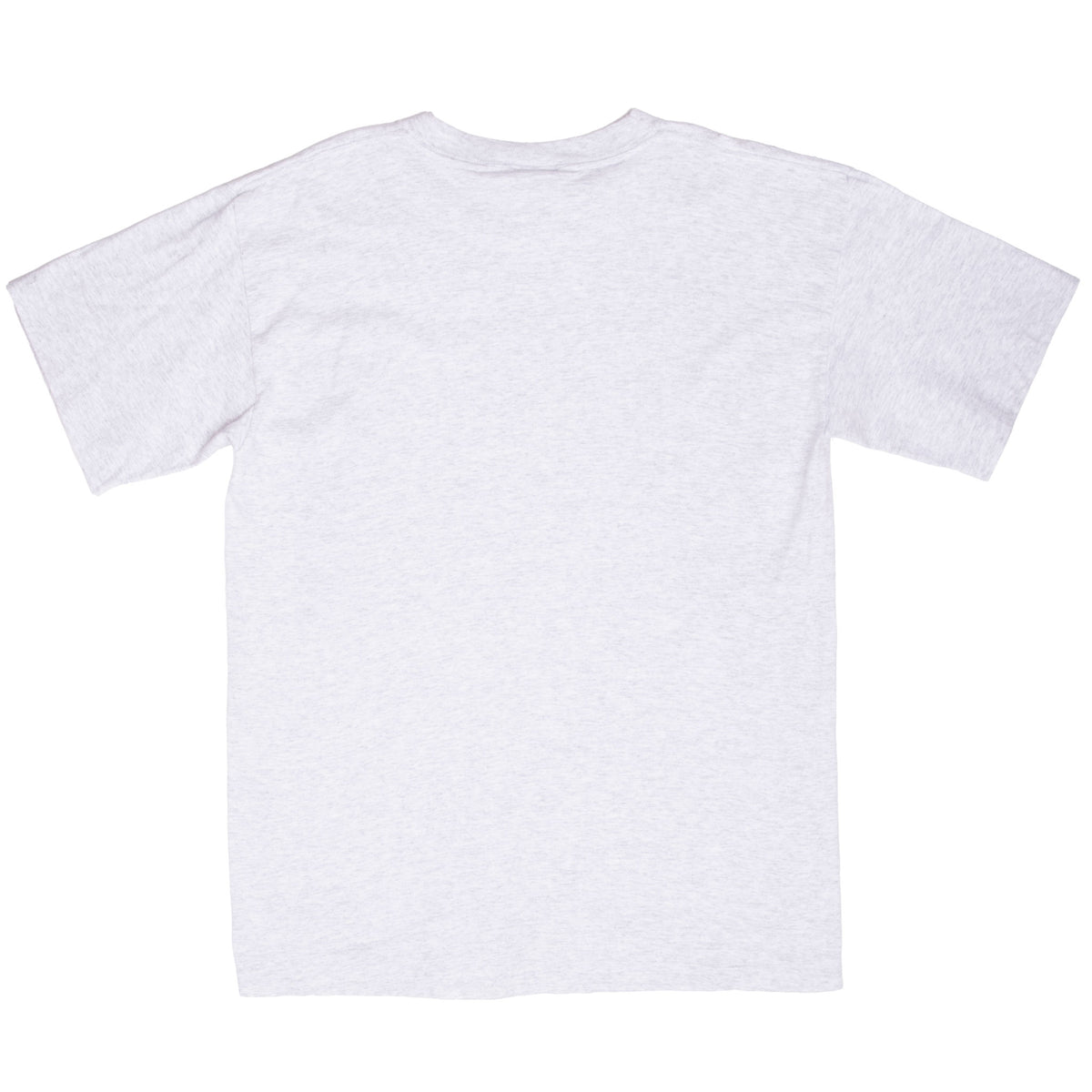 Plain back of gray Looney Tunes short-sleeve T-shirt