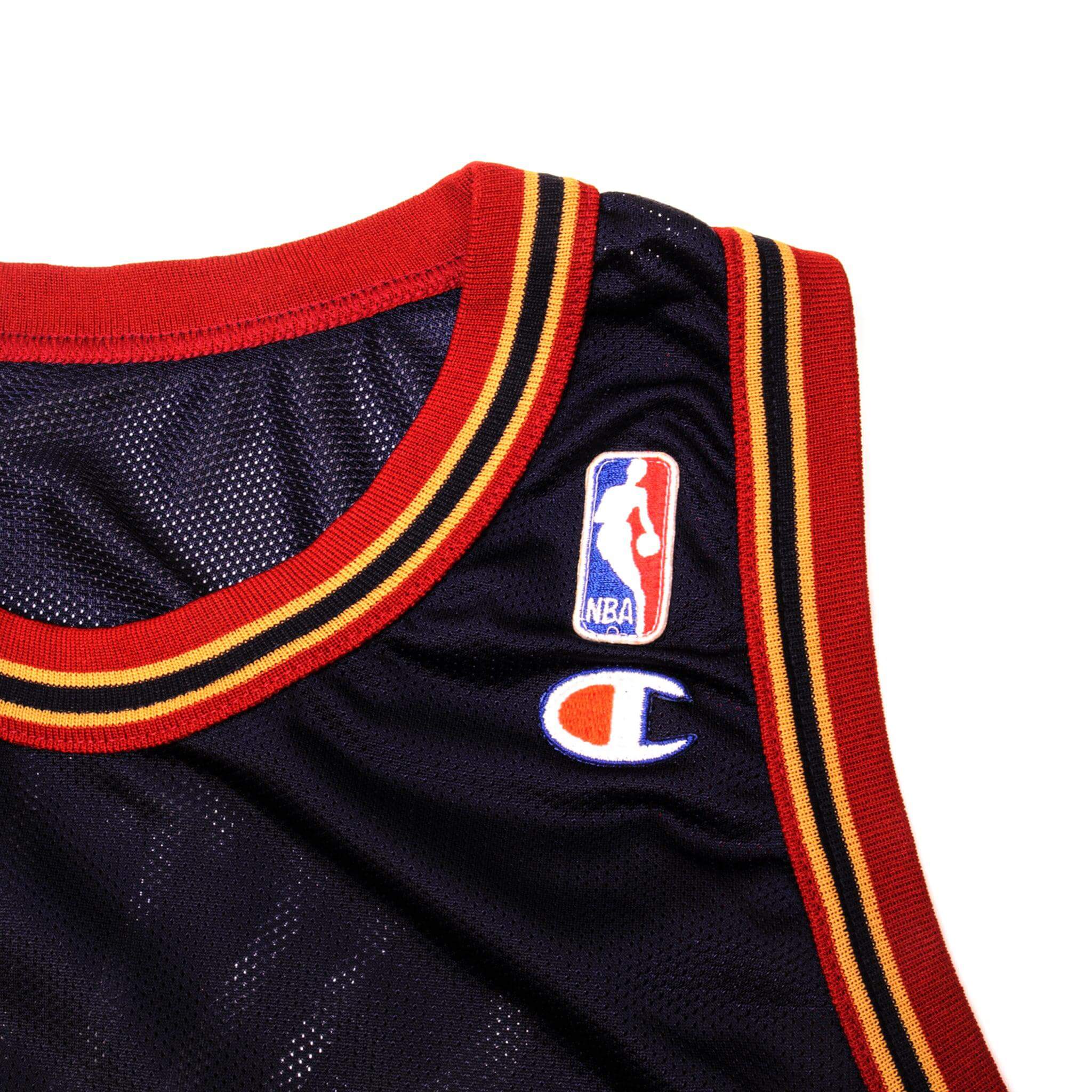 Vintage Champion Nba Nuggets 55 Mutombo 90S Size XXlarge Made In USA. Dead Stock With Tags.