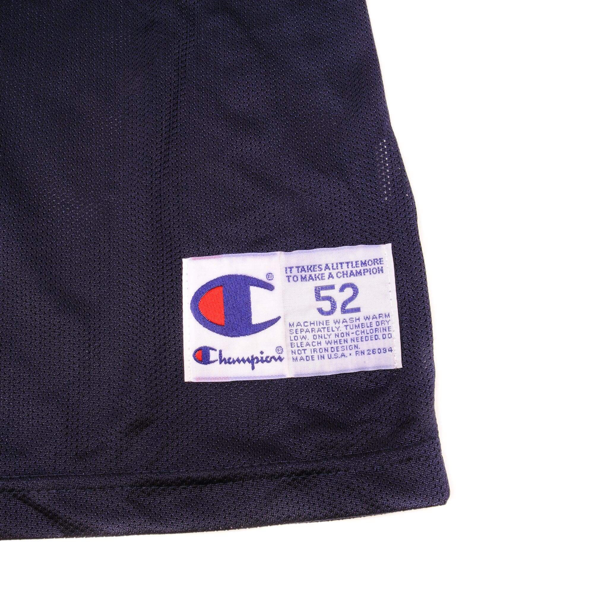 Vintage Champion Nba Nuggets 55 Mutombo 90S Size XXlarge Made In USA. Dead Stock With Tags.