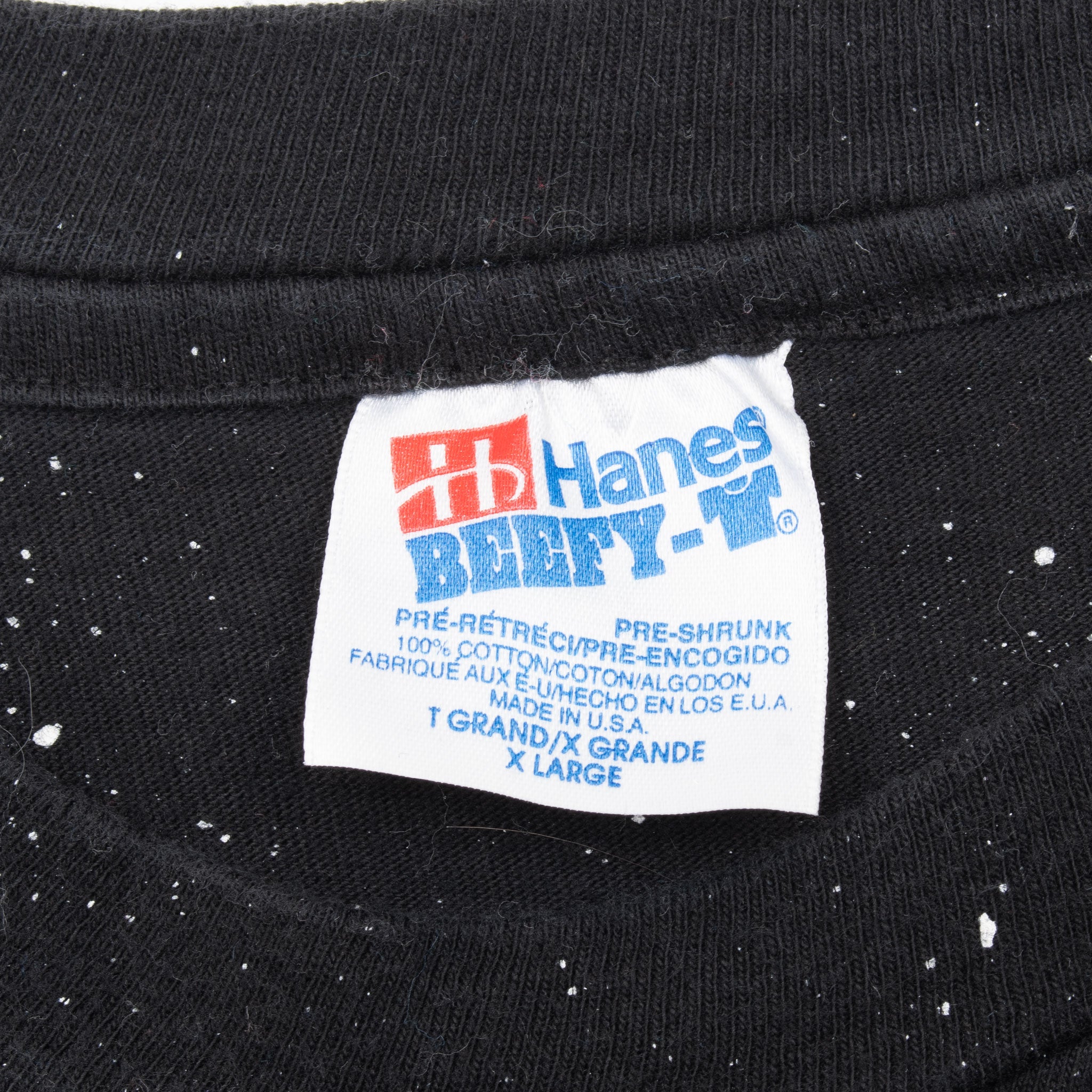 Vintage Dinosaur Moon Graphic All Over Print Tee Shirt 1990S Size XL Made In Usa