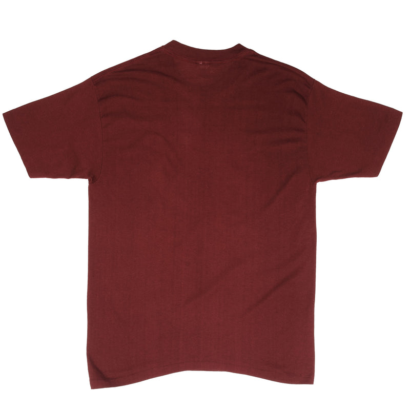 Vintage Nfl Washington Redskins 1990S Tee Shirt Size Medium Made In USA With Single Stitch Sleeves