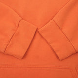 Vintage Orange Nike Center Swoosh Hoodie 2000S Size 3XL Travis Scott